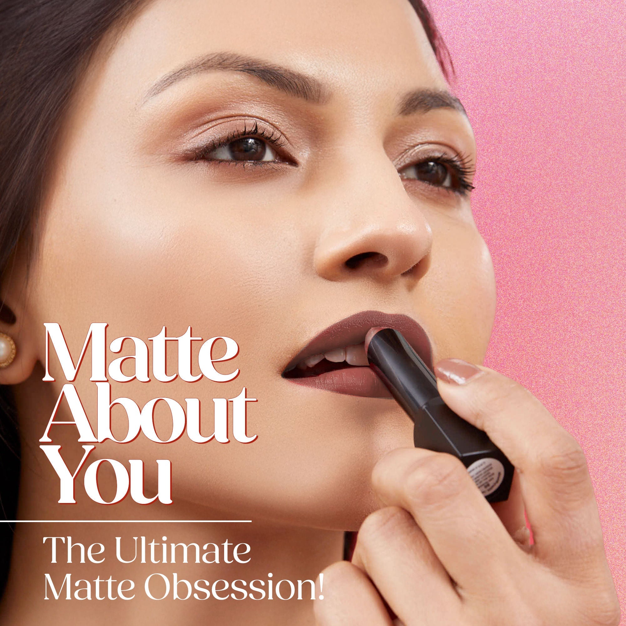 Hilary Rhoda Matte About You Lipstick - Caramel Kiss 12
