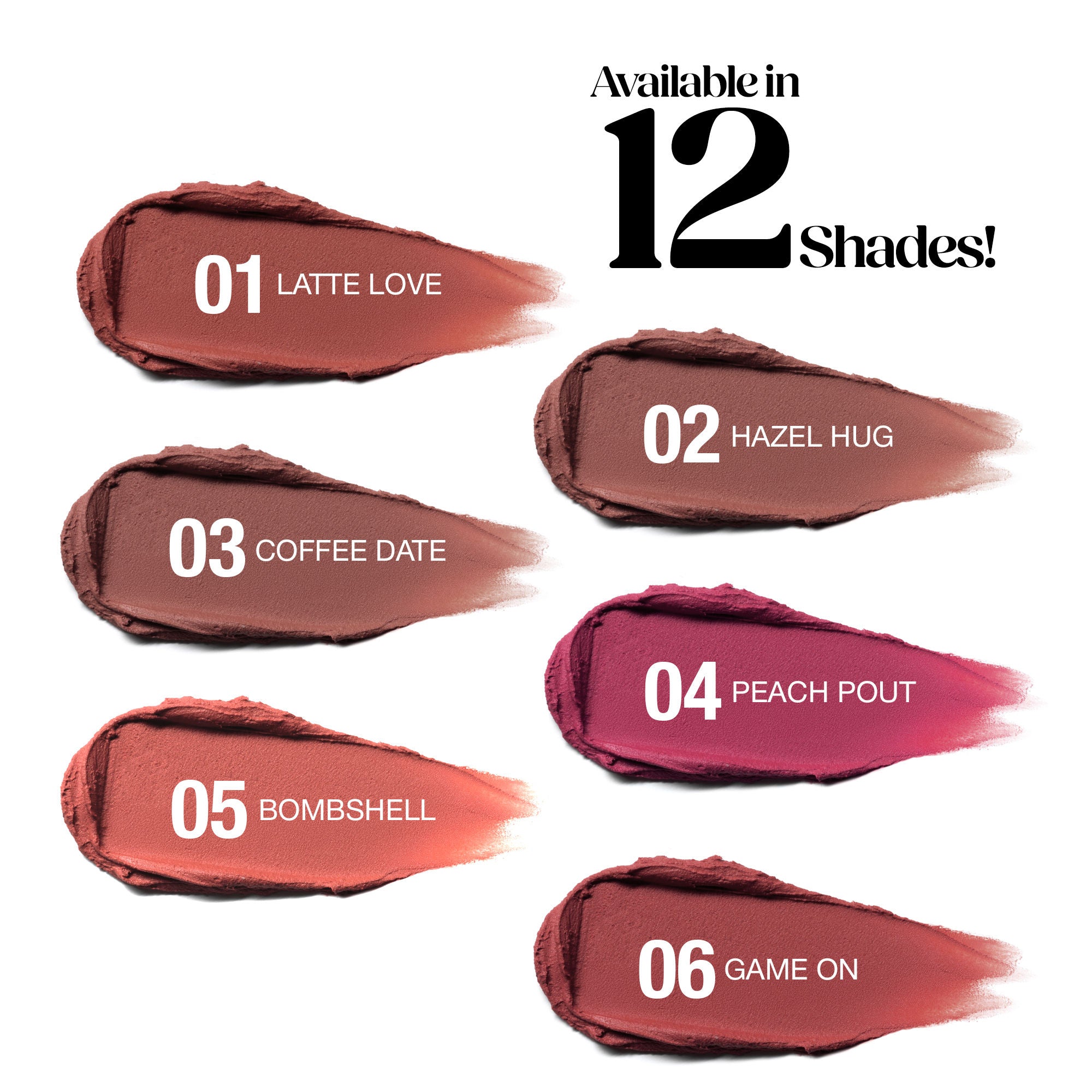 Hilary Rhoda Matte About You Lipstick - Caramel Kiss 12
