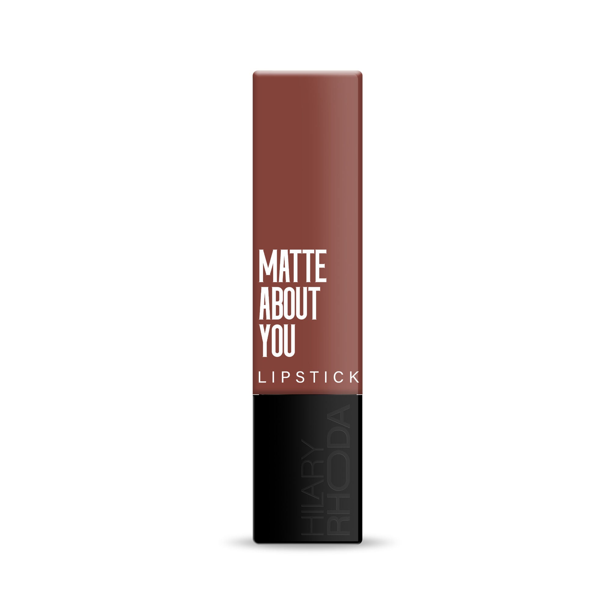 Hilary Rhoda Matte About You Lipstick - Caramel Kiss 12