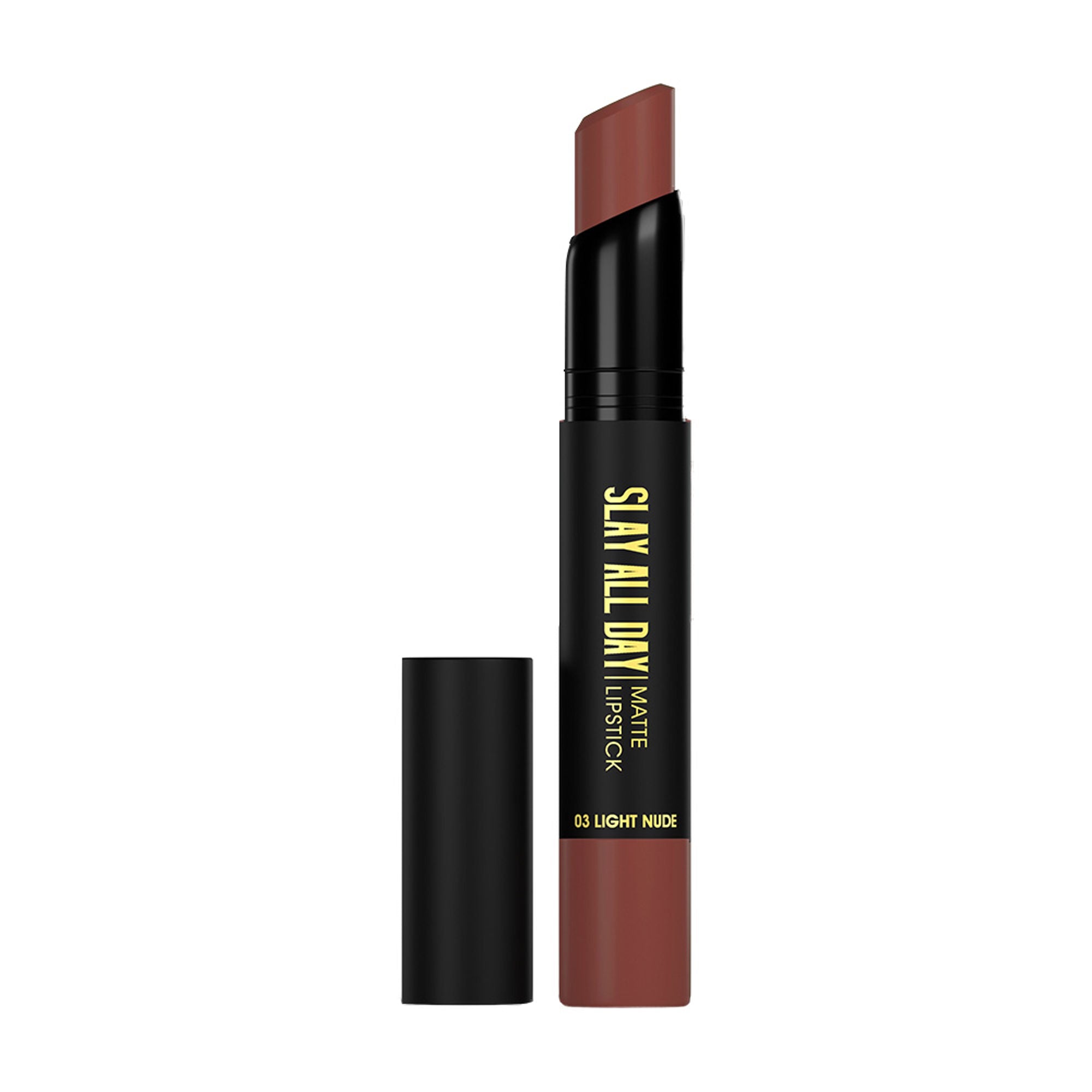 Hilary Rhoda Slay All Day Matte Lipstick - Light Nude 03