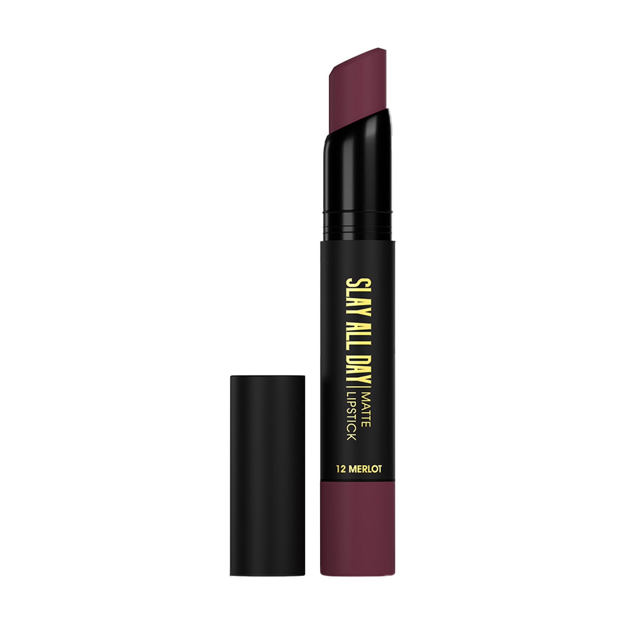 Hilary Rhoda Slay All Day Matte Lipstick - Merlot 12