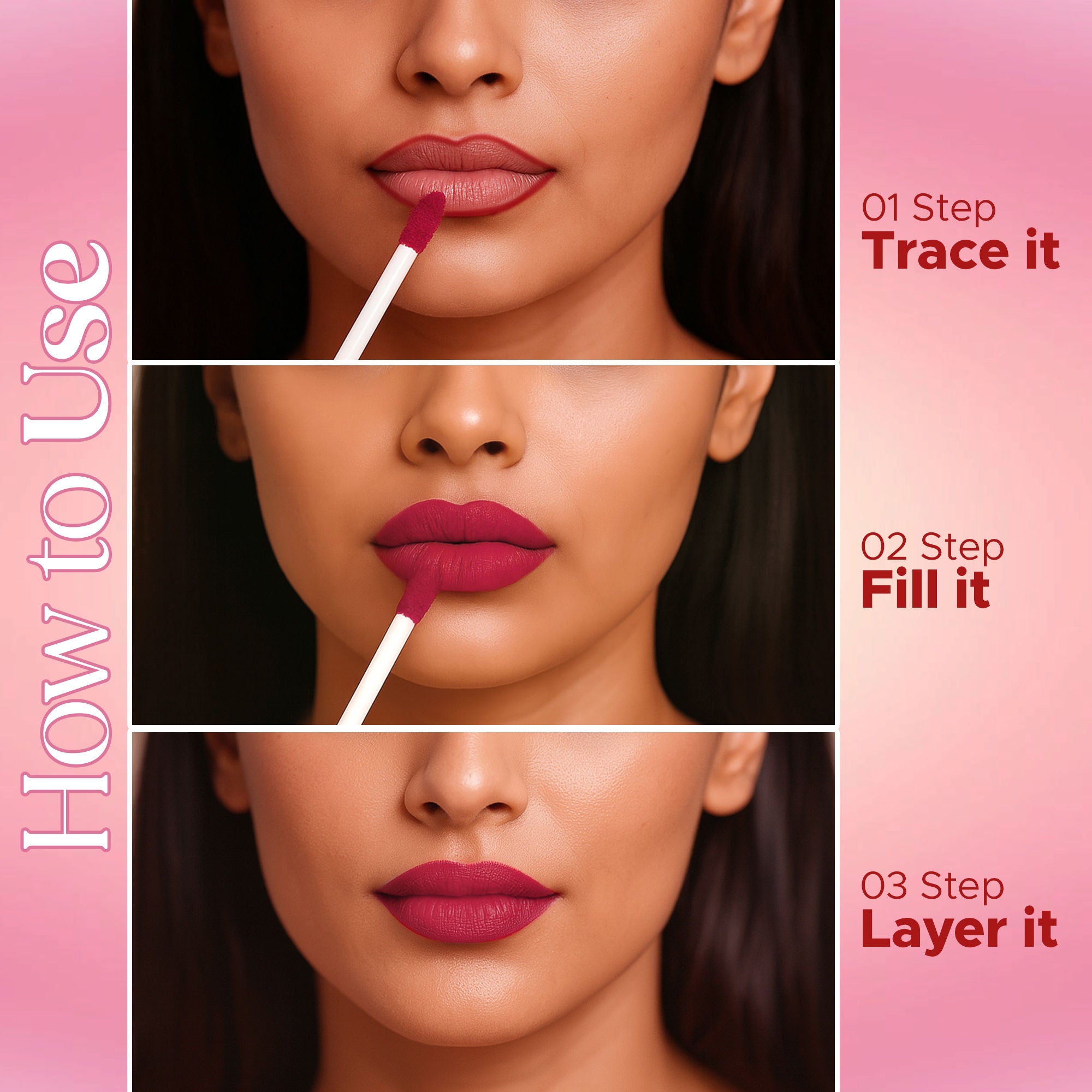 Hilary Rhoda Matte Love Non Transfer Liquid Lipstick - Mulberry Mayhem 27