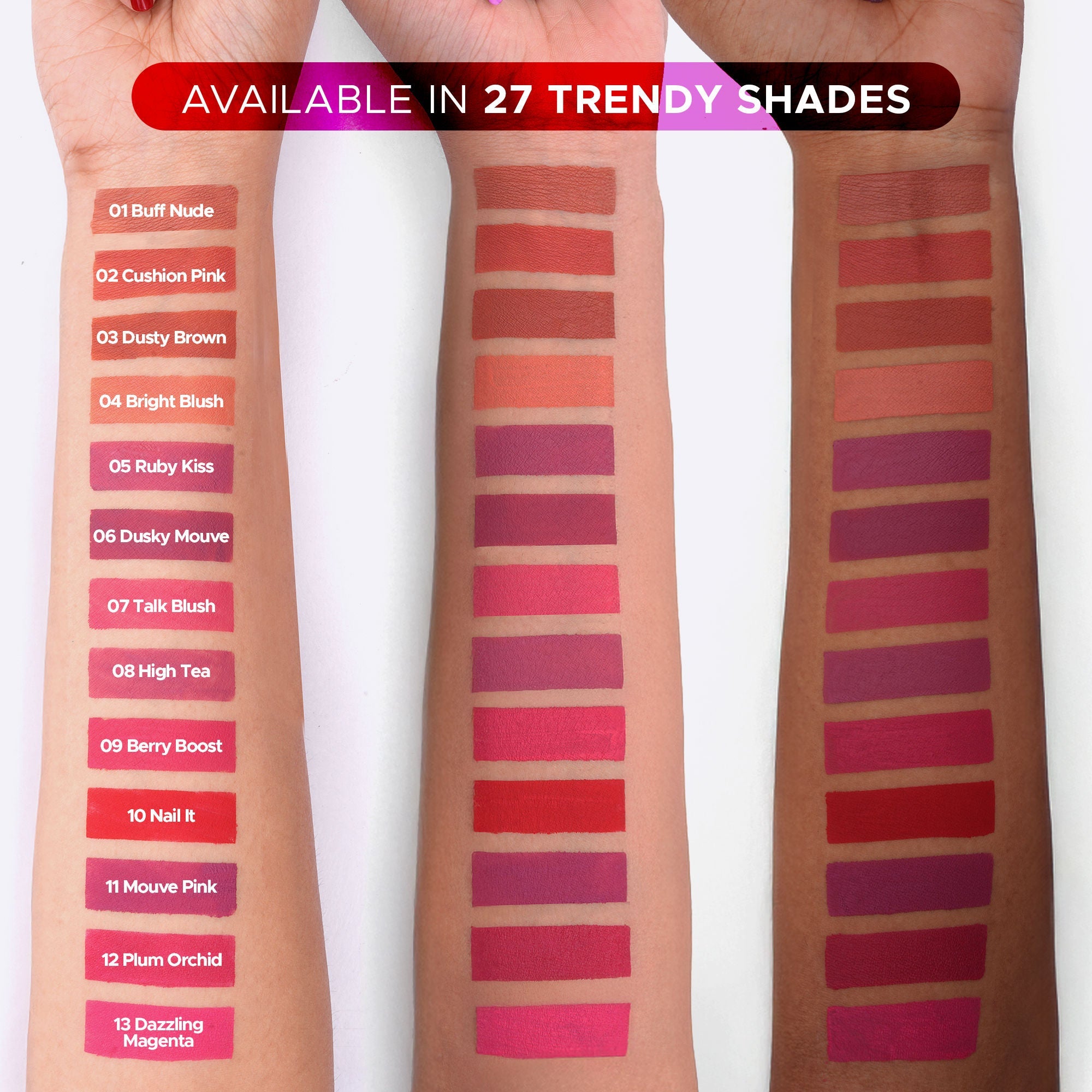 Hilary Rhoda Matte Love Non Transfer Liquid Lipstick - Mulberry Mayhem 27
