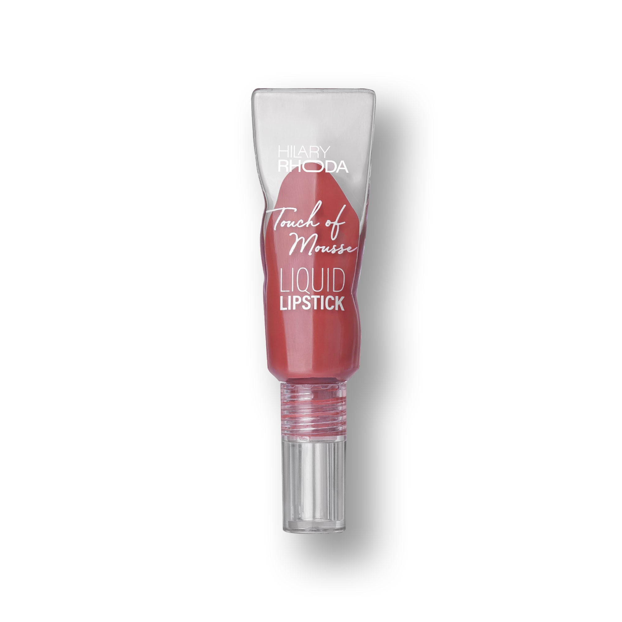 Hilary Rhoda Touch Of Mousse Waterproof Lipstick - Little Peachy 02