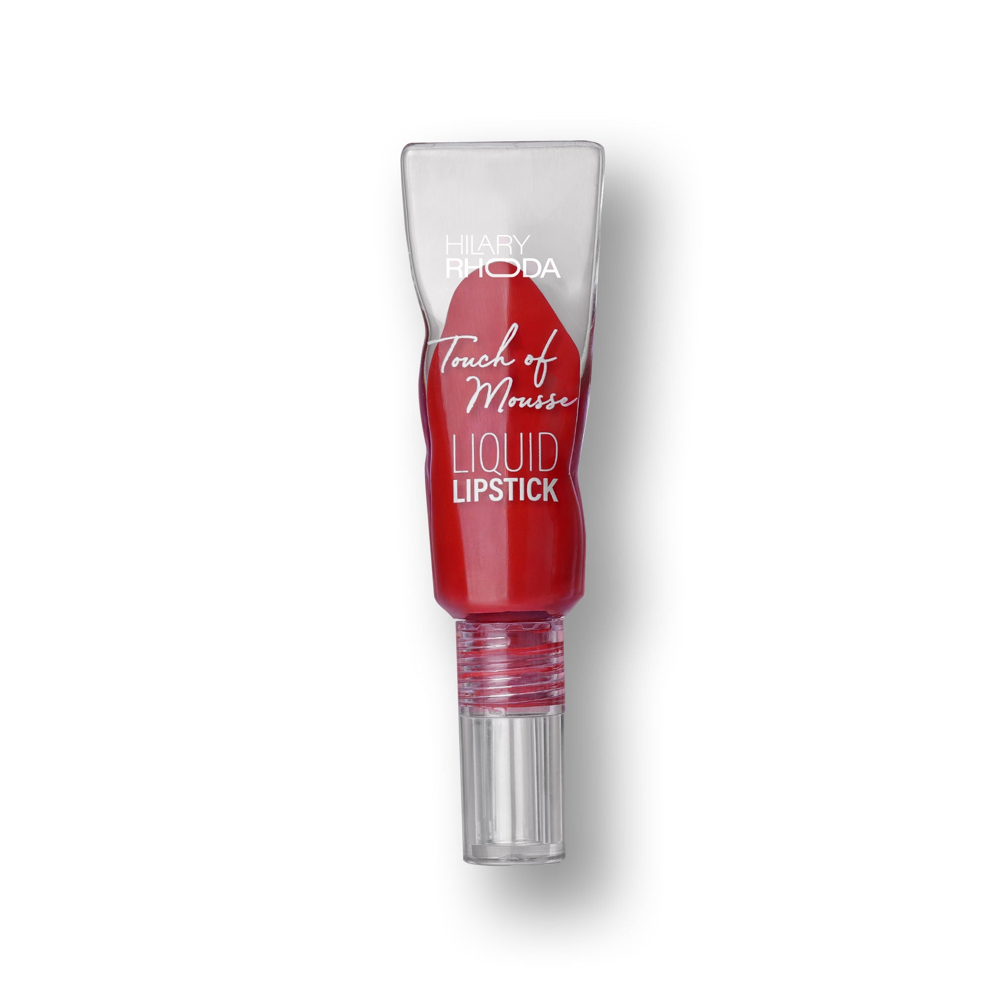 Hilary Rhoda Touch Of Mousse Waterproof Lipstick - Exposed Red 09