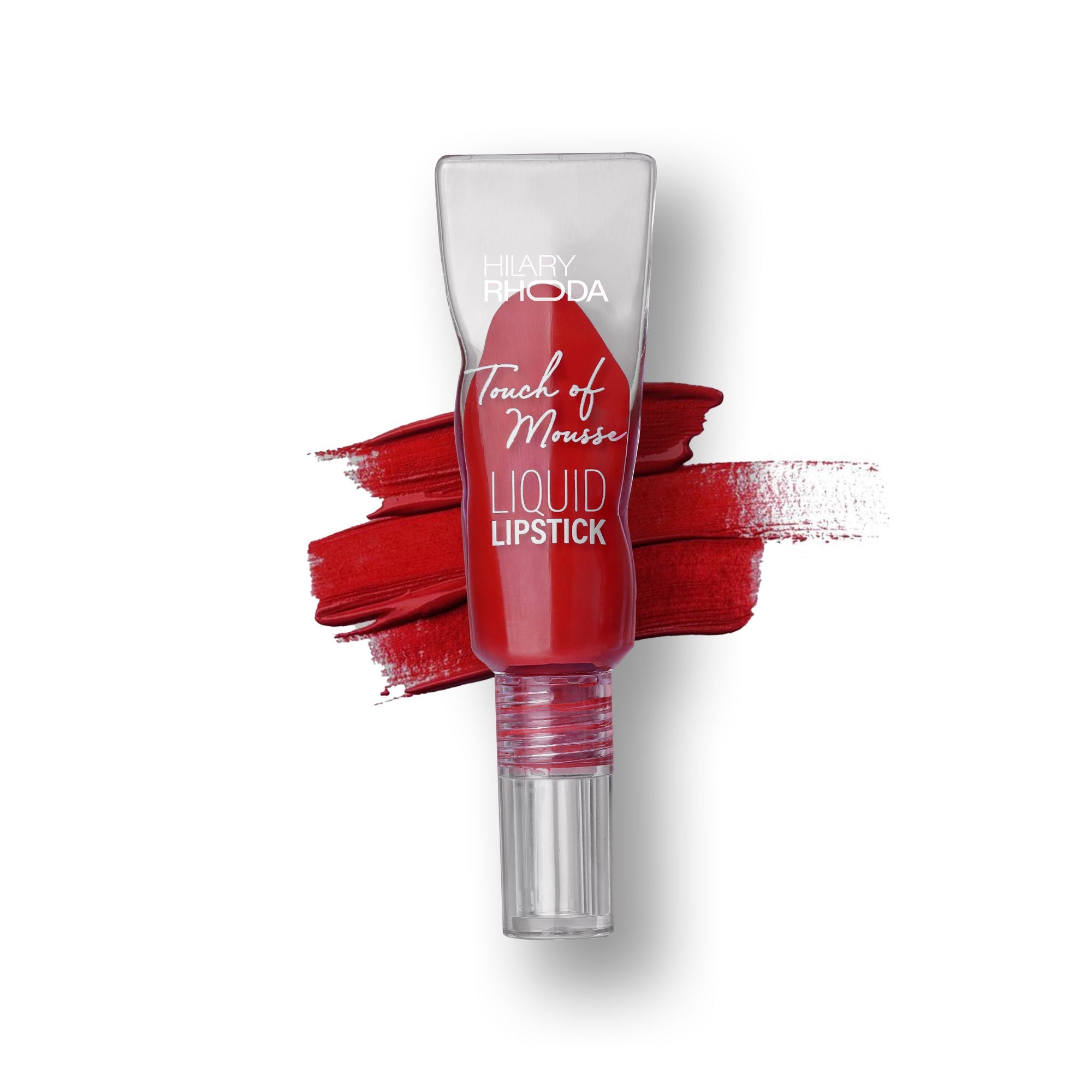 Hilary Rhoda Touch Of Mousse Waterproof Lipstick - Exposed Red 09