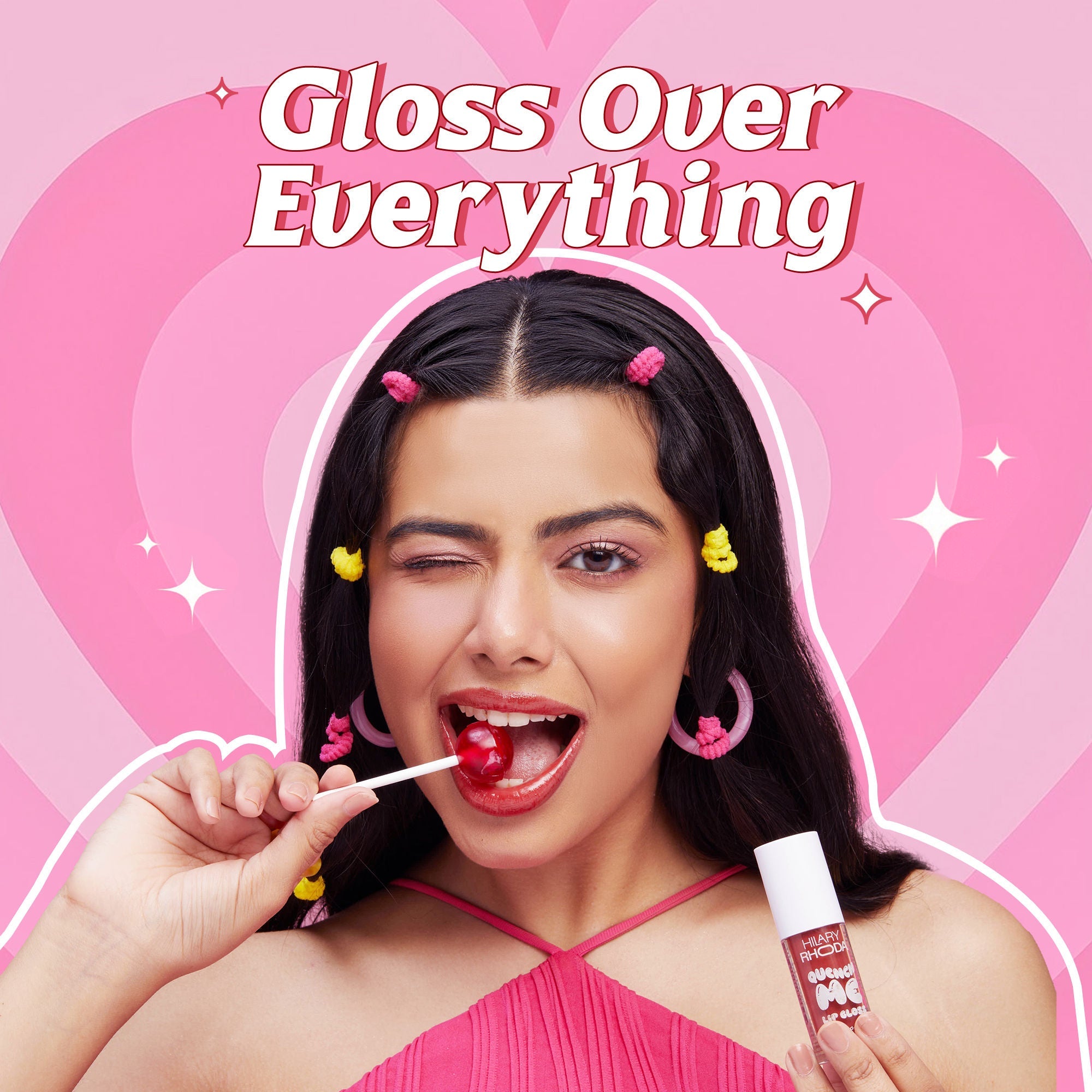 Hilary Rhoda Quench Me Lip Gloss - Cotton Candy 06