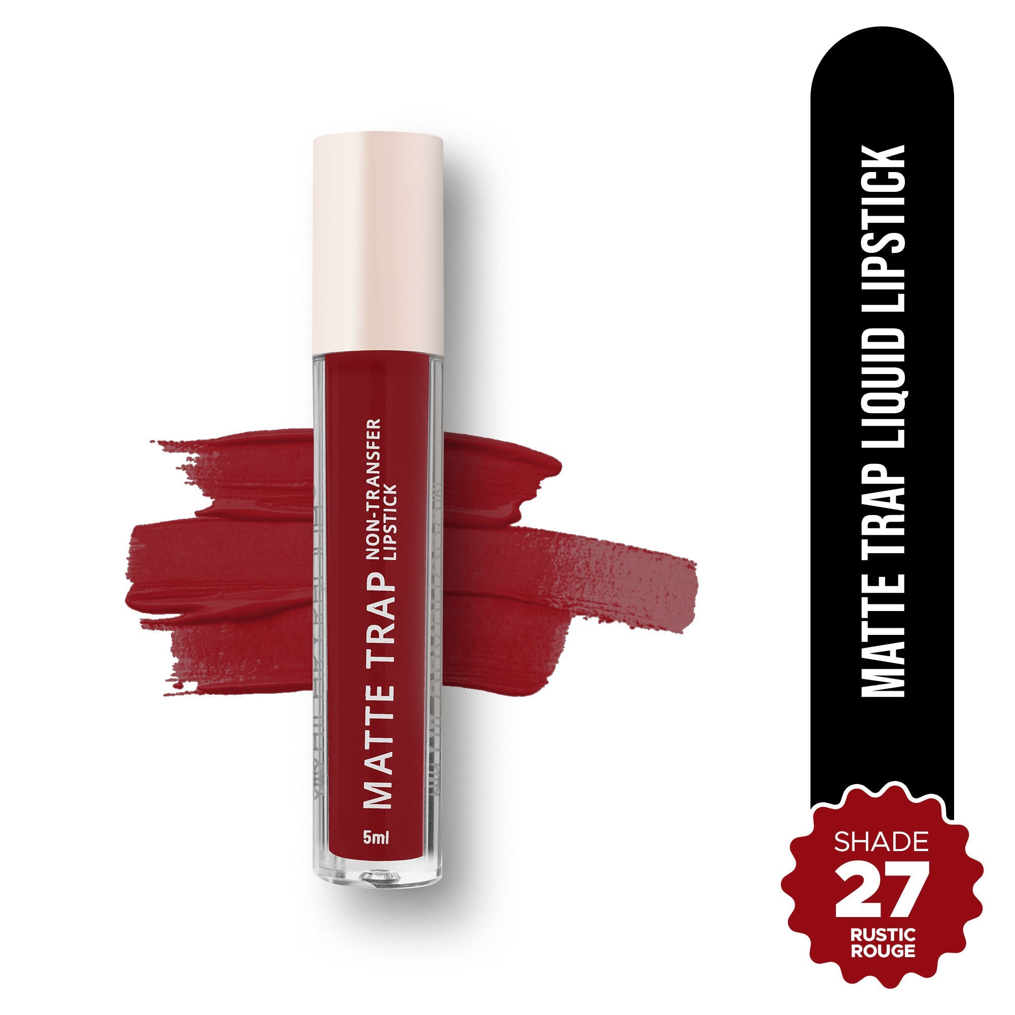 Hilary Rhoda Matte Trap Liquid Lipstick - Rustic Rouge 27