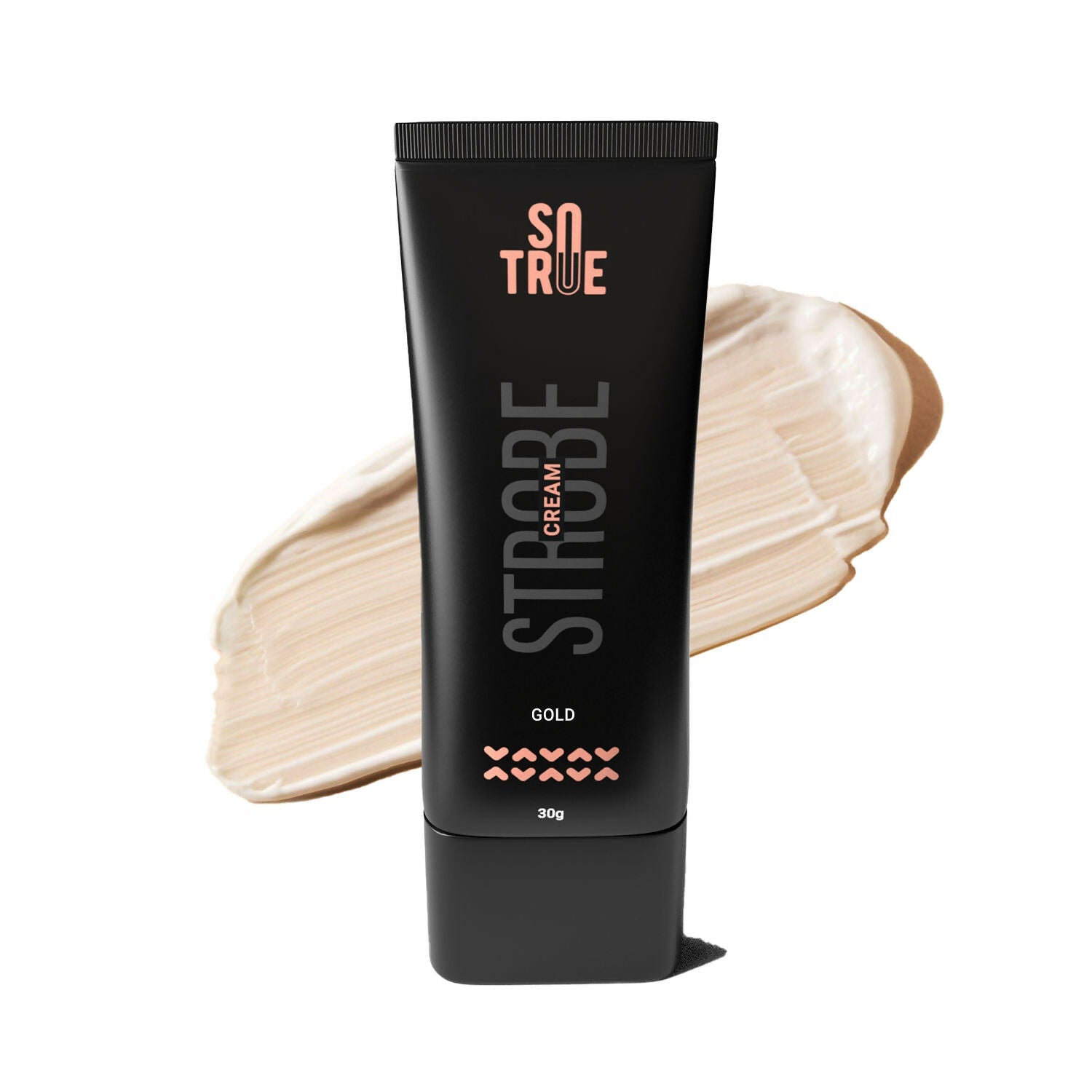 Sotrue Strobe Illuminating Cream + Moisturizer With Hyaluronic Acid - Gold
