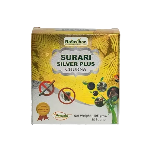 Rajasthan Herbals Surari Silver Plus Churna