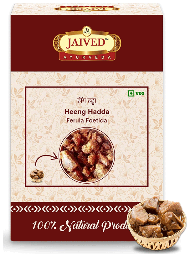 Jaived Ayurveda Heeng Hadda