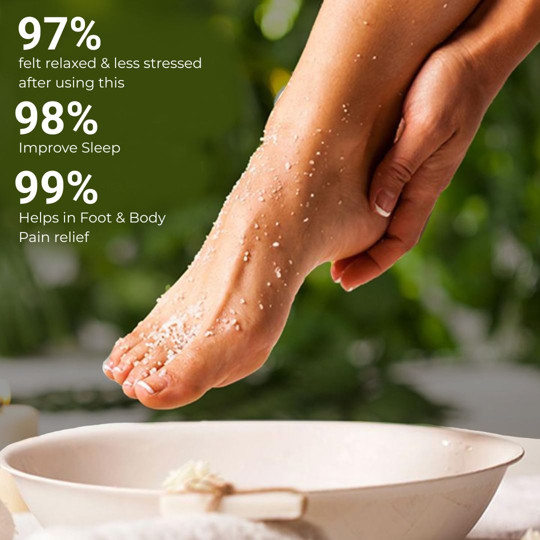Samisha Pure Epsom Salt For Pain Relief