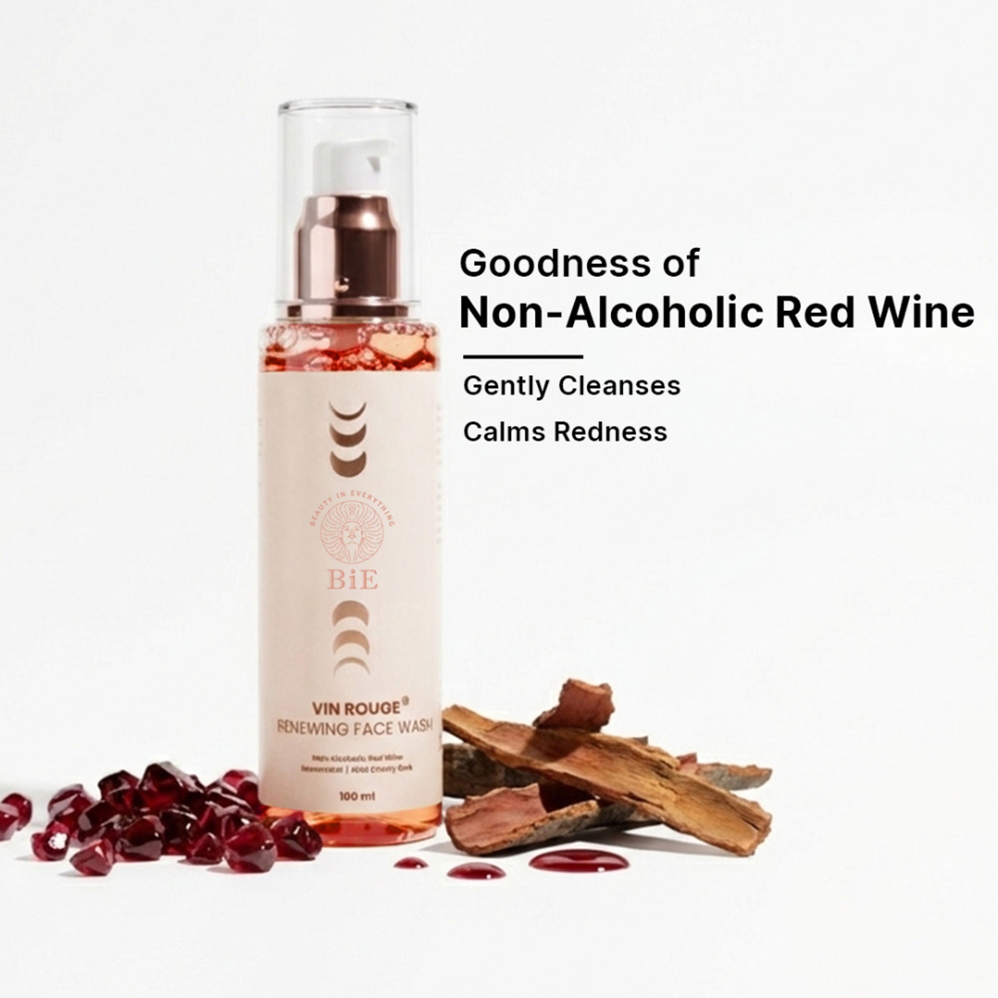 BiE Vin Rouge- Renewing Face Wash