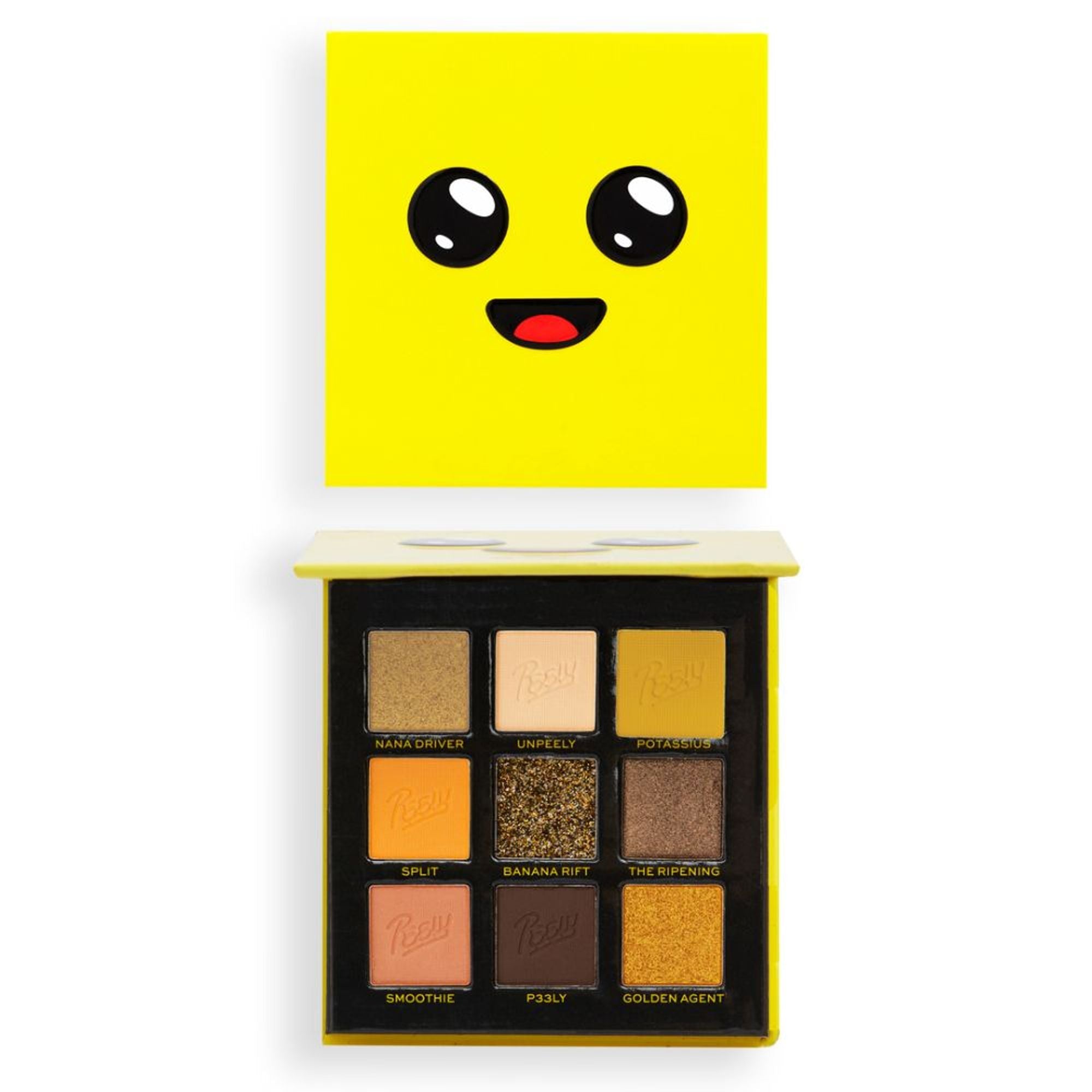 Makeup Revolution X Fortnite Peely 9 Pan Shadow Palette