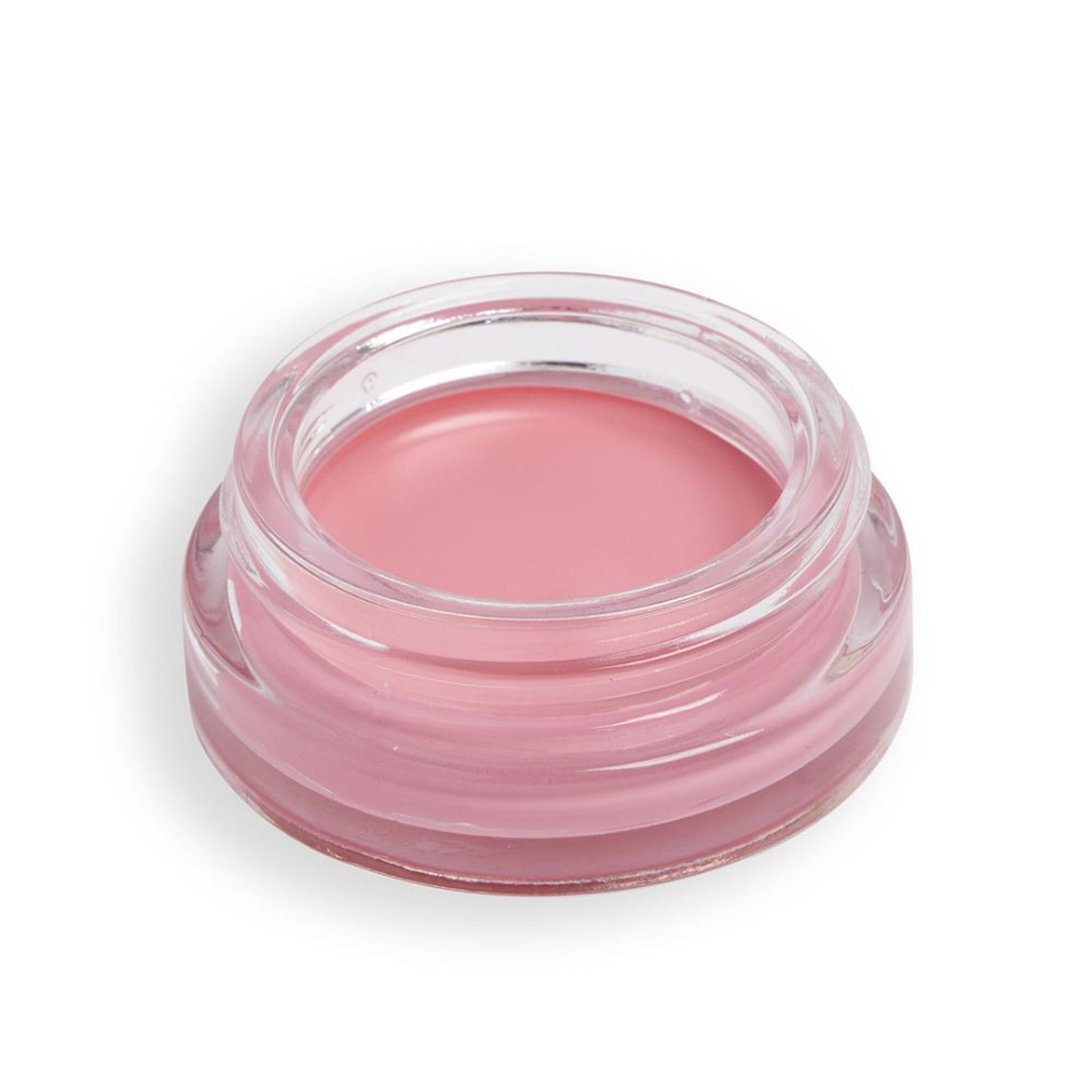 Makeup Revolution Mousse Blush - For Cheeks & Eyes Non Sticky-Soft Focus Effect - Squeeze Me Soft Pink