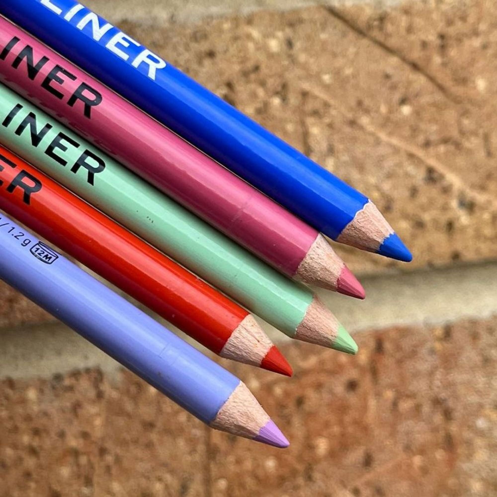 Relove Coloured Kohl Eyeliner Blue - Orange