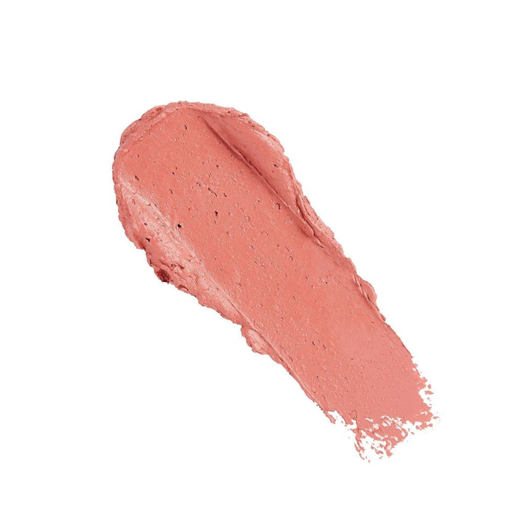 Makeup Revolution Satin Kiss Lipstick - Heart Race Peach Nude