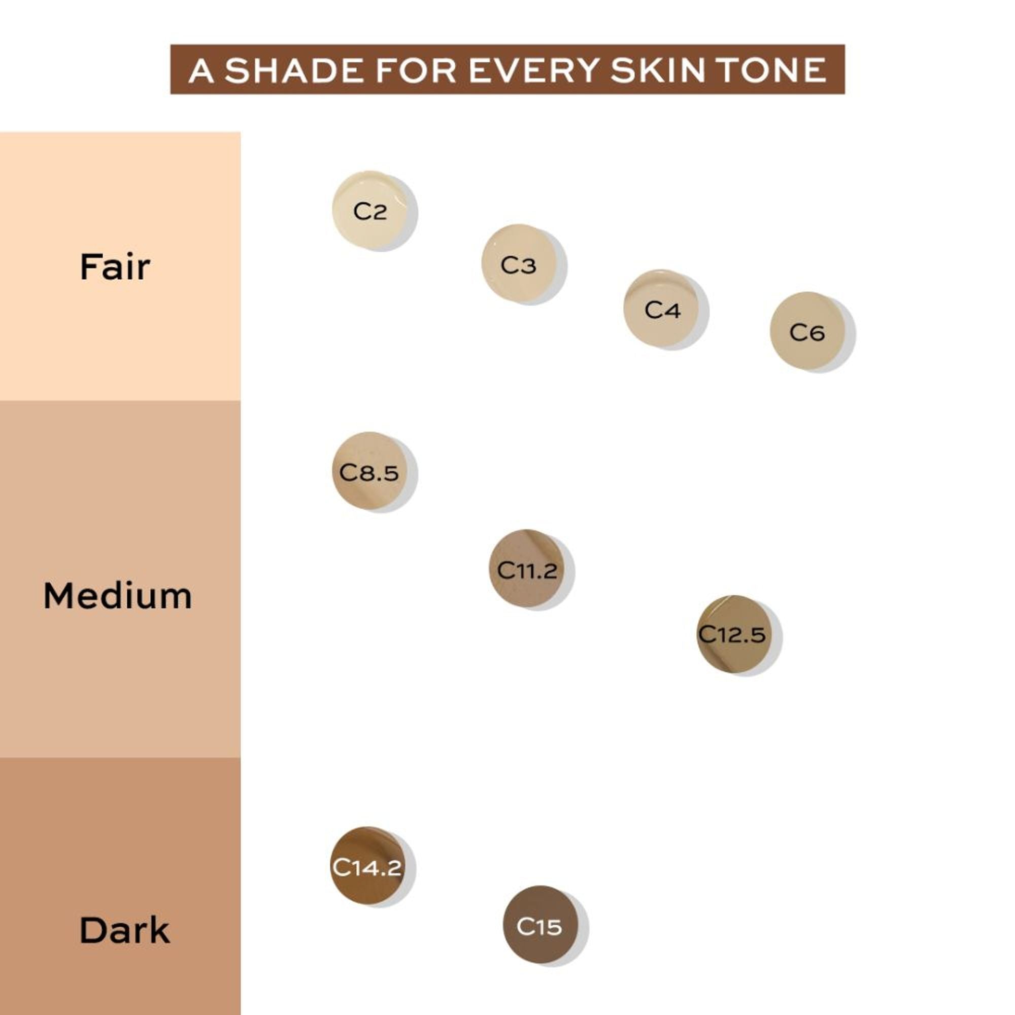 Relove Super Concealer Radiant Matte C4 - C2