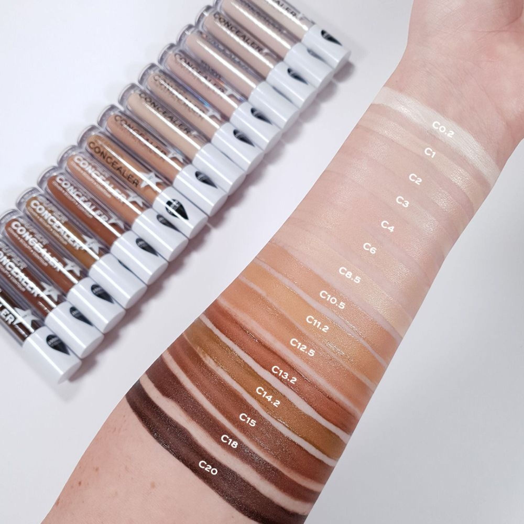 Relove Super Concealer Radiant Matte C4 - C11.2