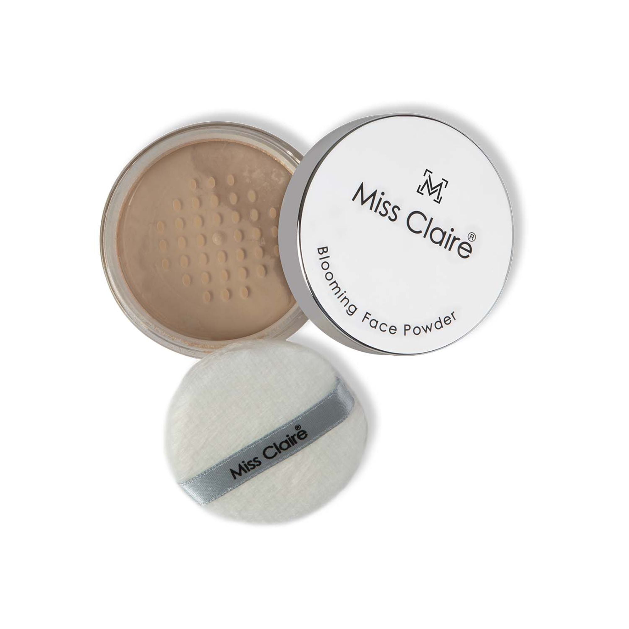 Miss Claire Blooming Face Powder - Translucent 02