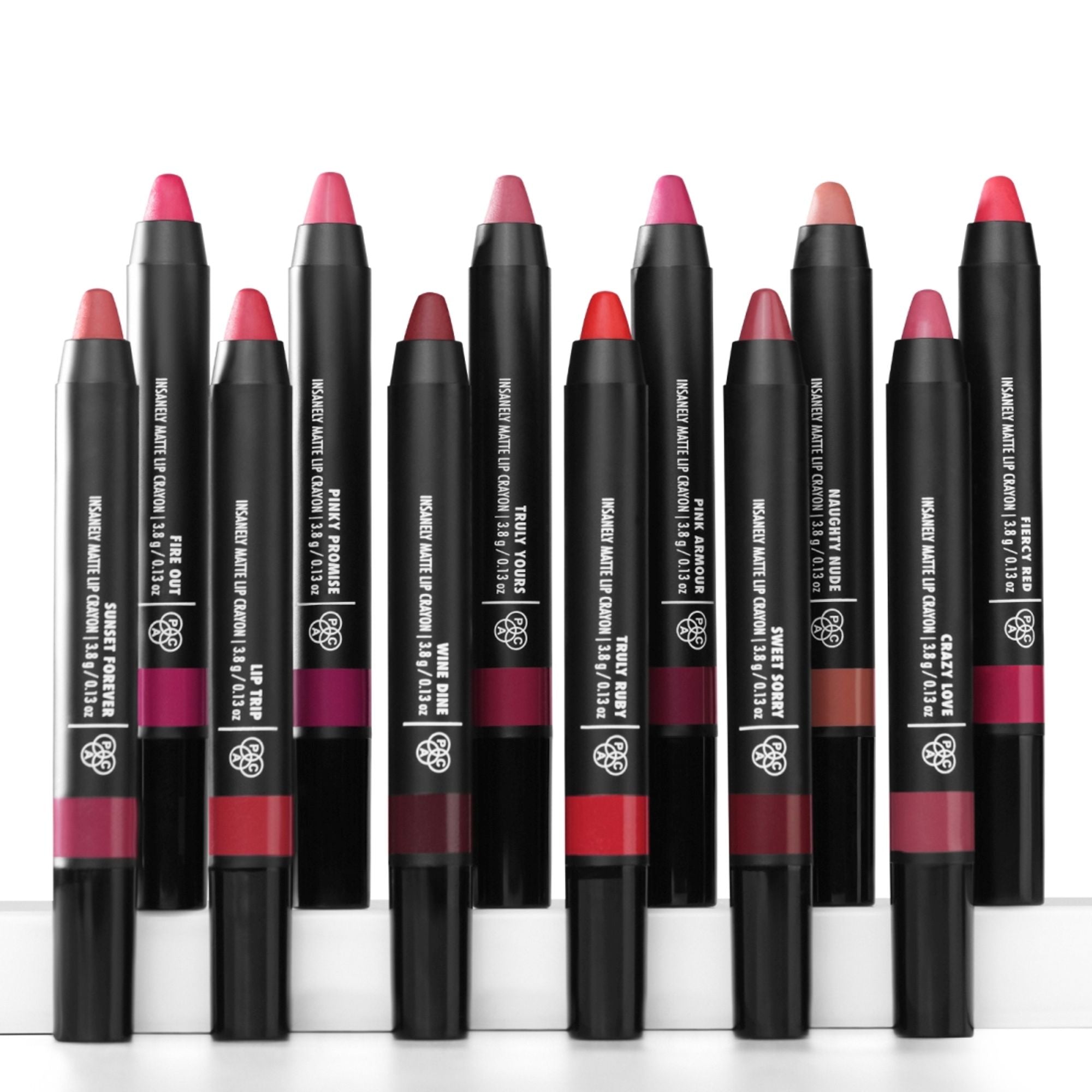 PAC Studio Insanely Matte Lip Crayon - Naughty Nude