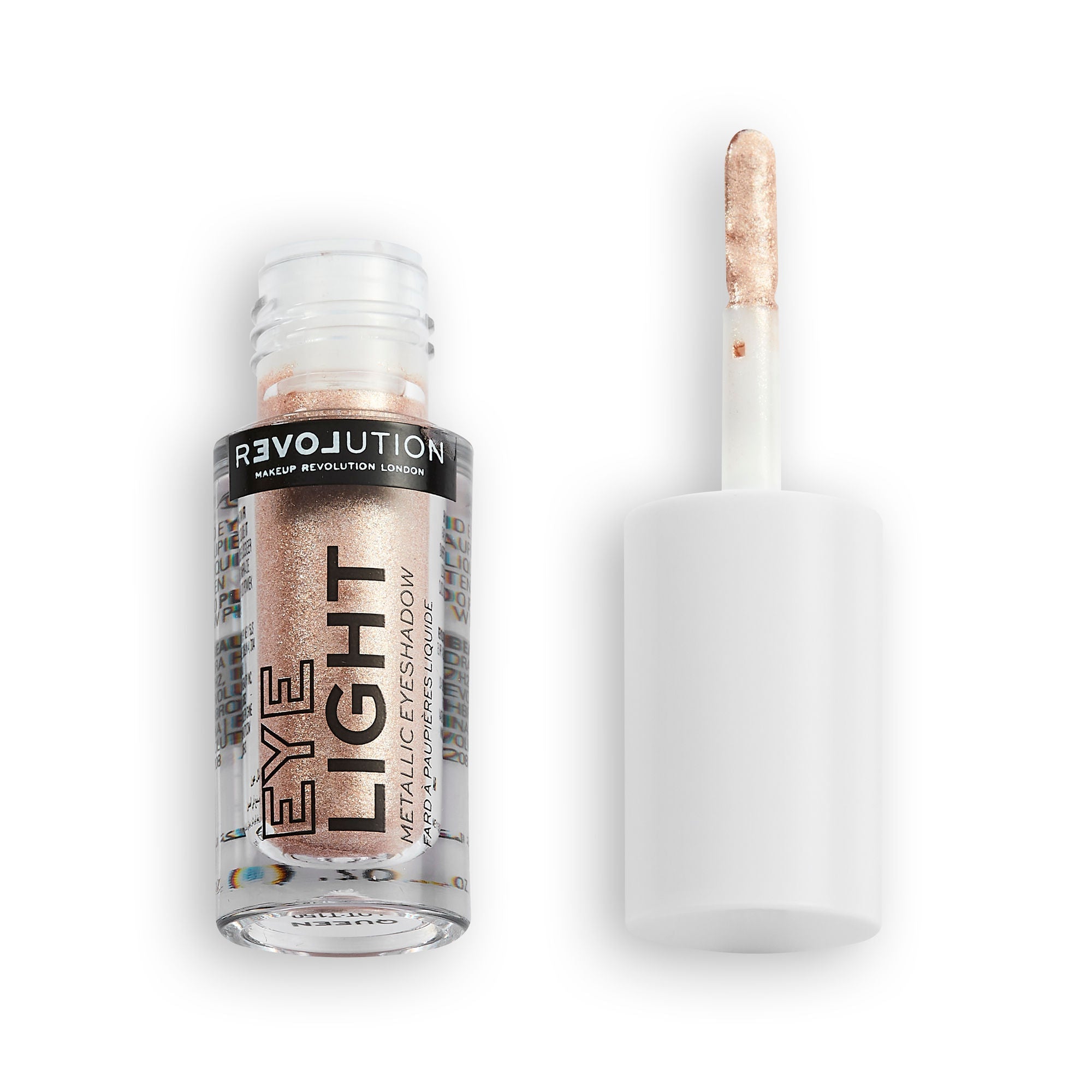 Makeup Revolution Relove Eye Light Queen Metallic Eyeshadows