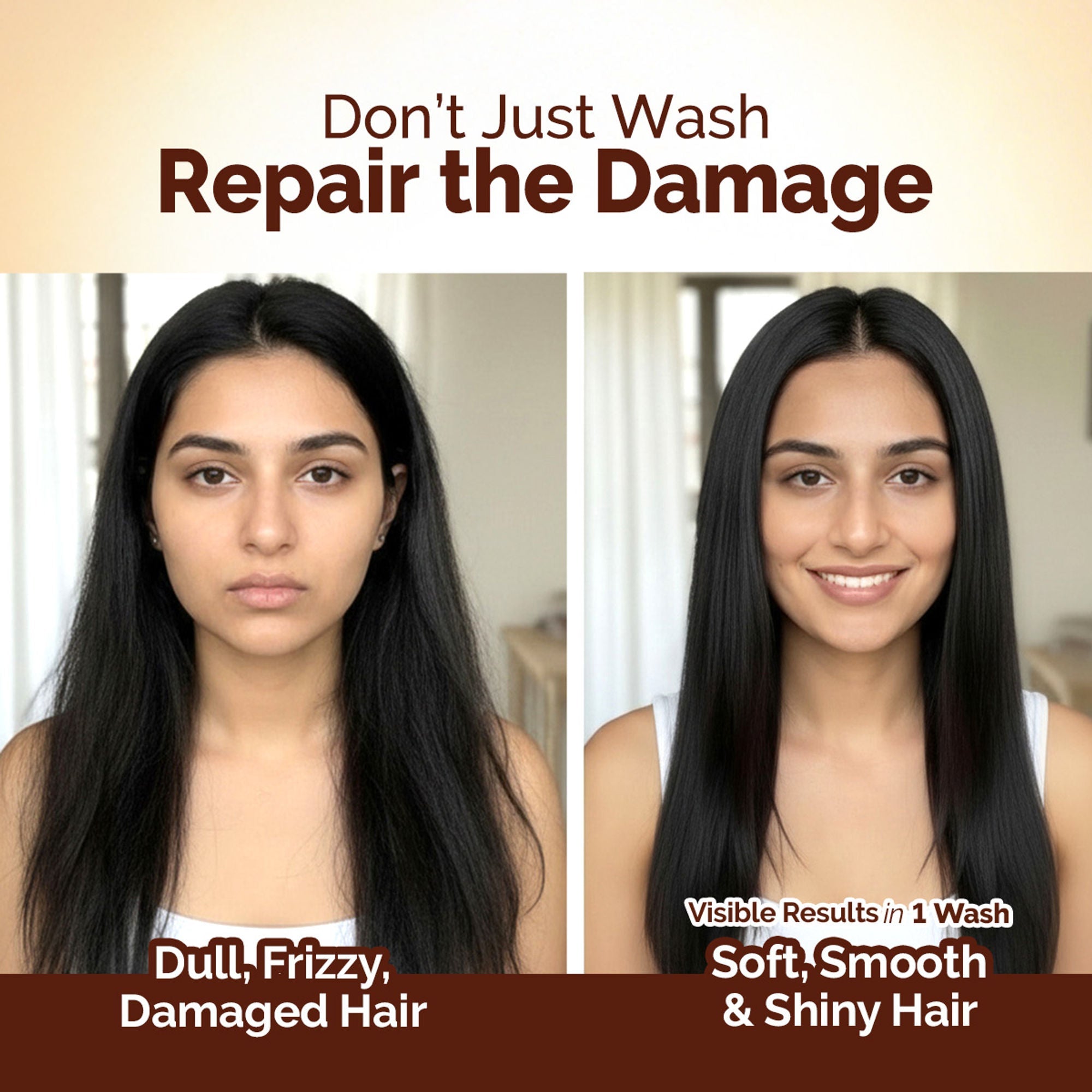 Mamaearth Flaxseed Damage Repair Shampoo