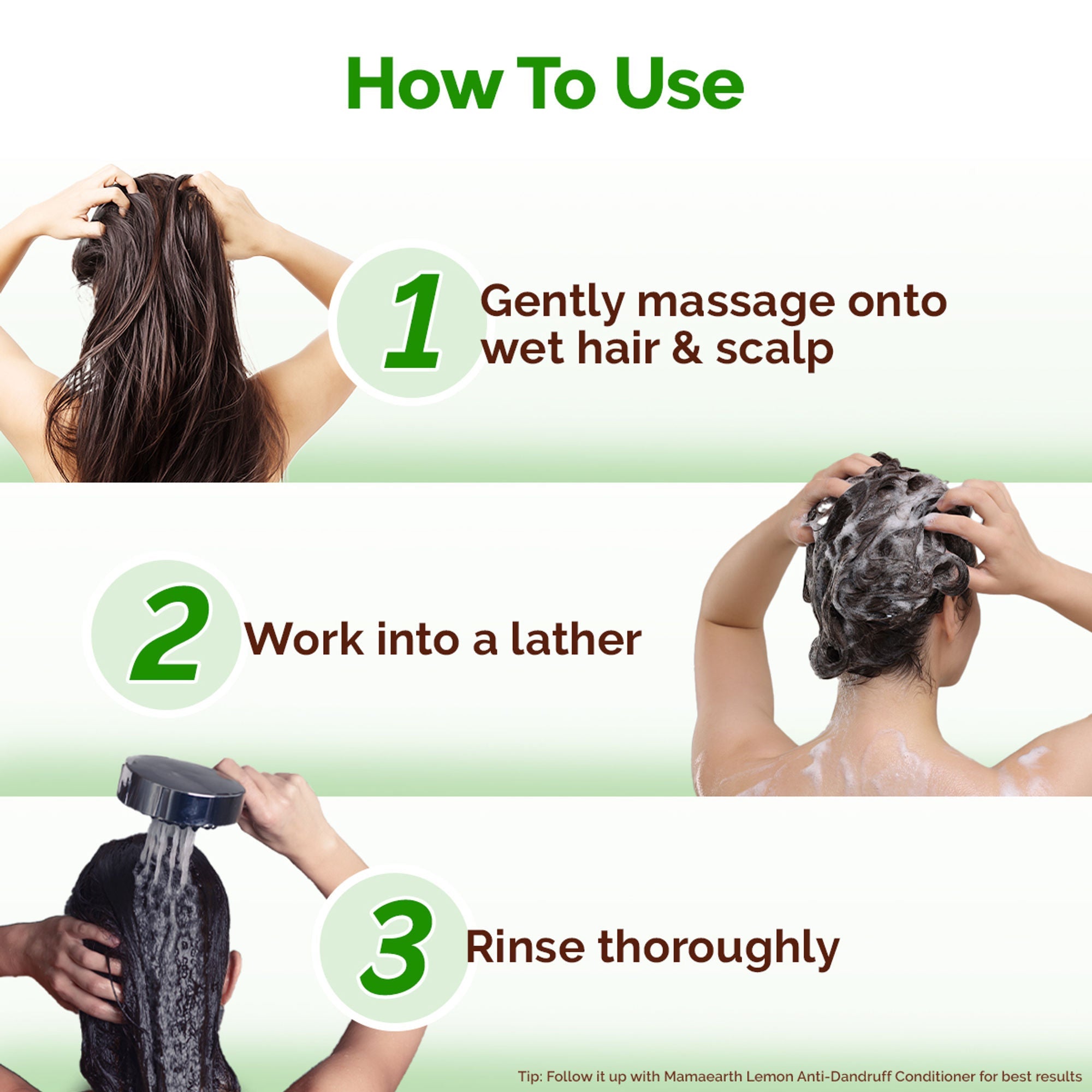 Mamaearth Lemon Anti-Dandruff Shampoo