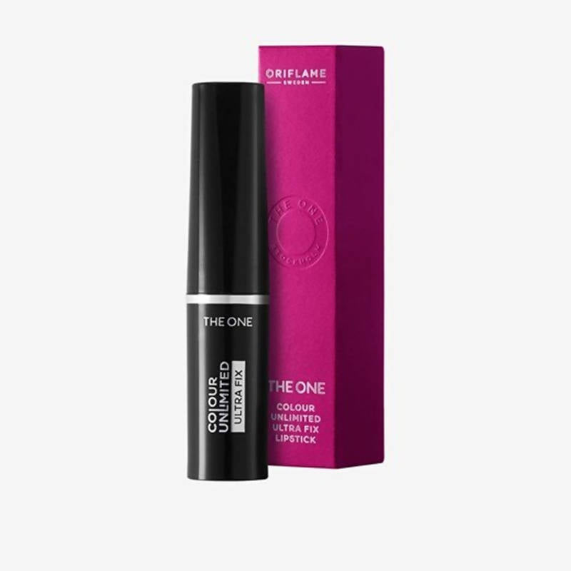 Oriflame The One Colour Unlimited Ultra Fix Lipstick - Ultra Bordeaux