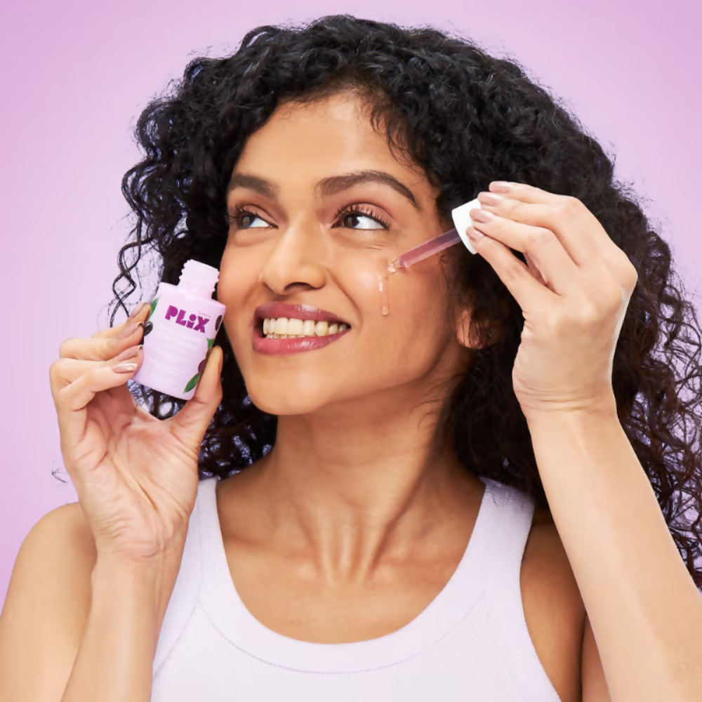 PLIX The Plant Fix 2% Salicylic Acid Active Acne Control Serum & Acne Buster Moisturizer Combo