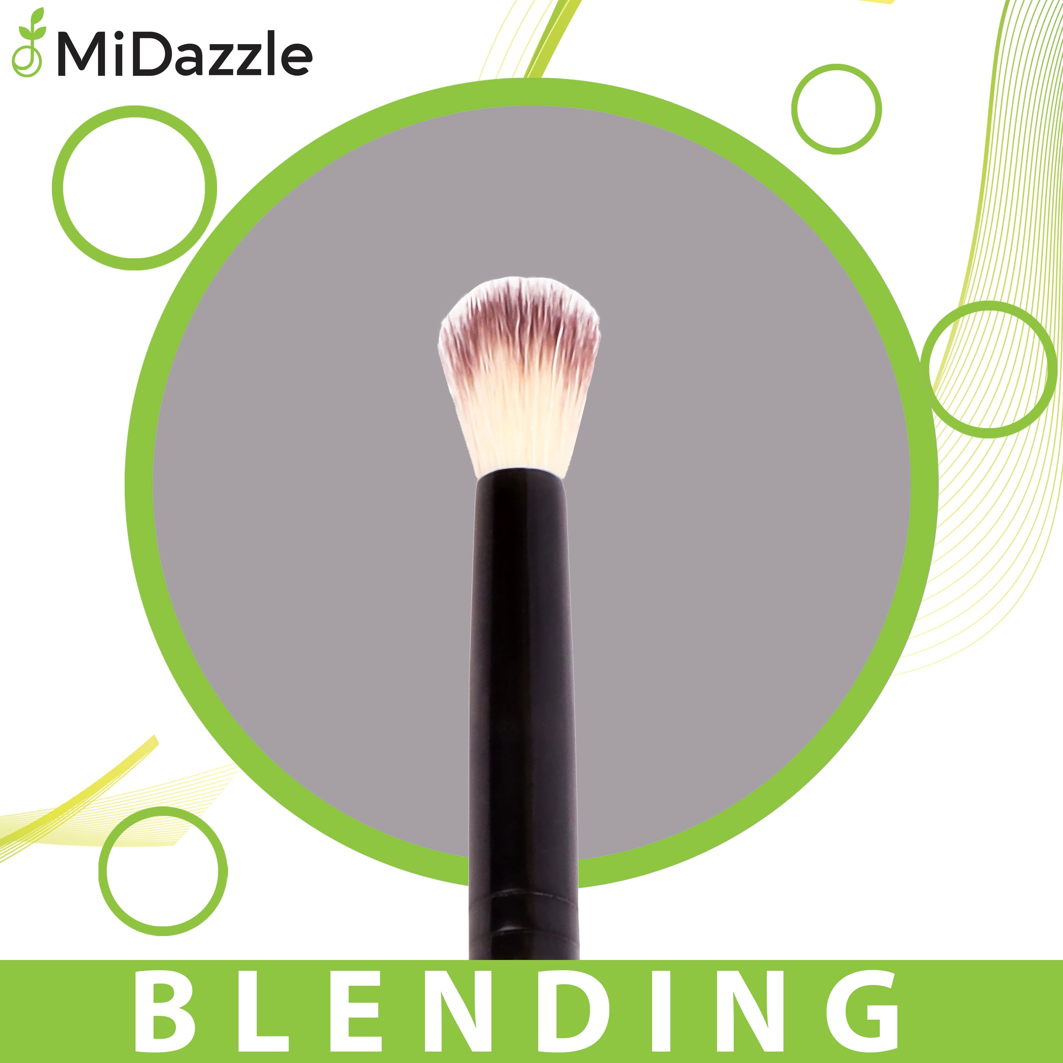 MiDazzle Blending Long Brush MIMB1320