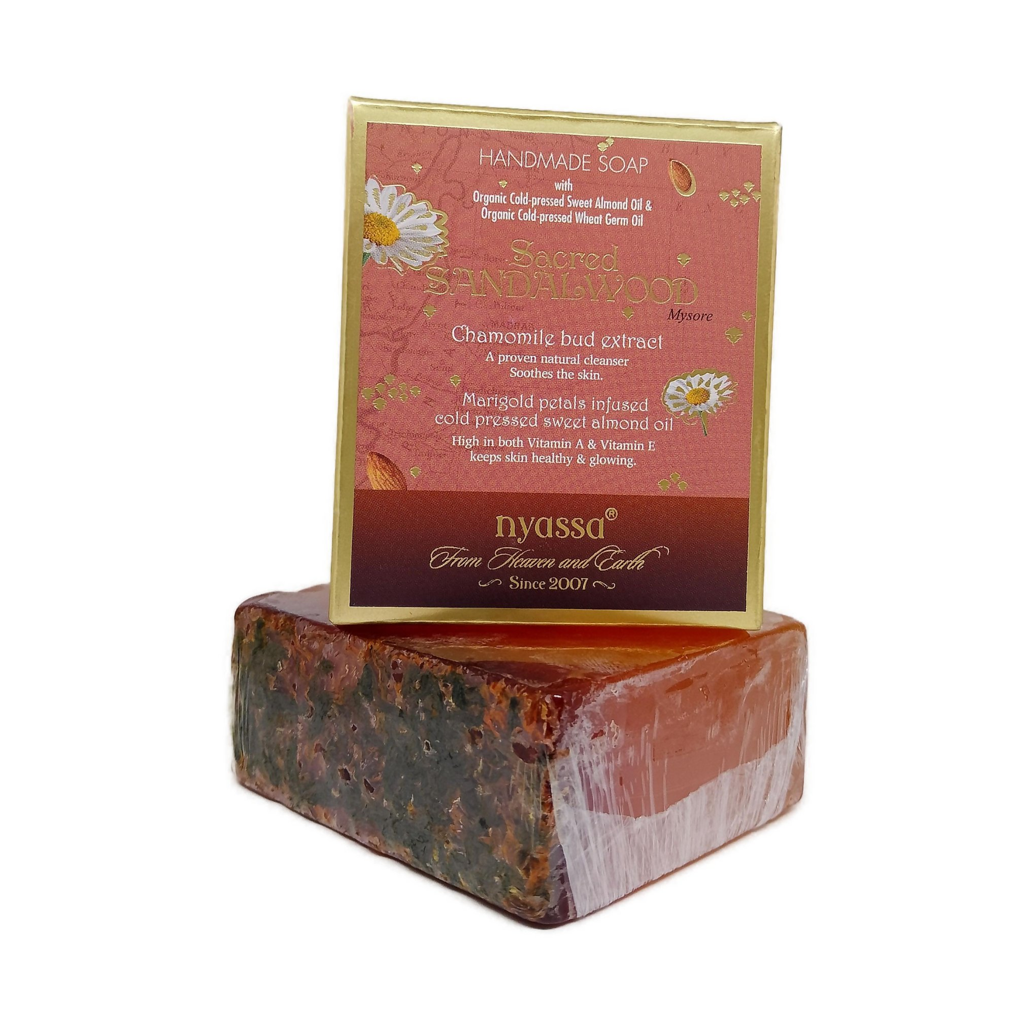 Nyassa Sacred Sandalwood Handmade Soap