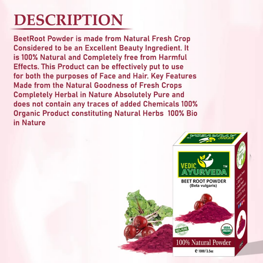 VedicAyurveda BeetRoot Powder
