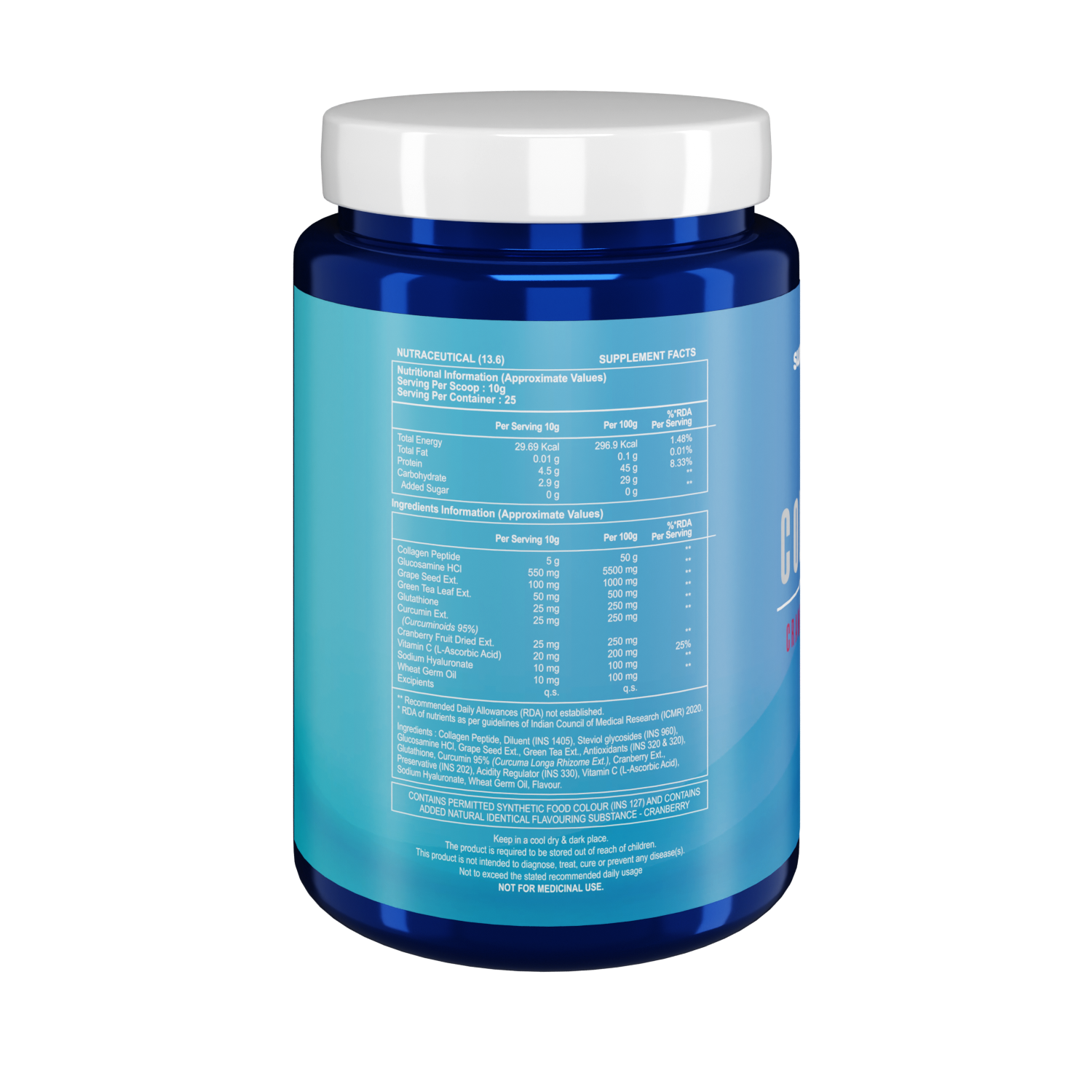 Suppliment.in Collagen (Cranberry Flavour)