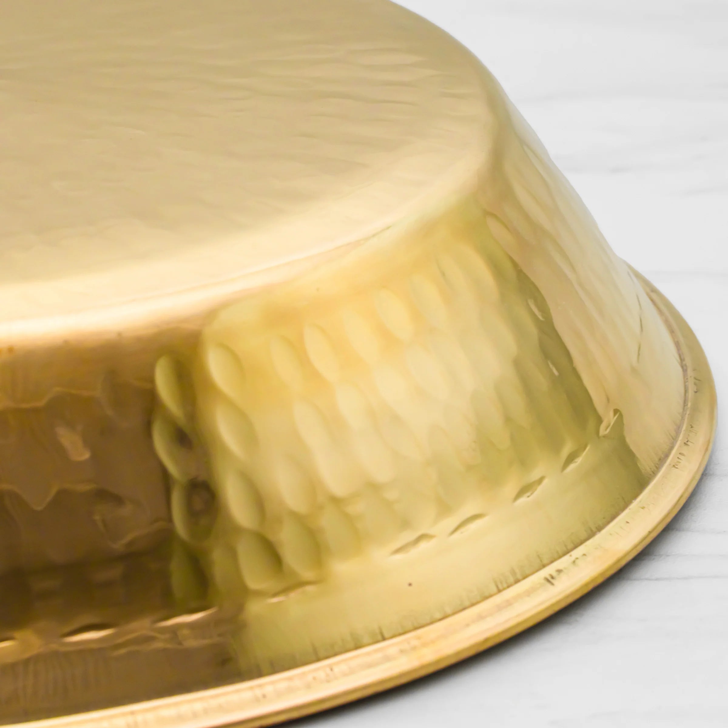 Health Smith Pure Brass Parat for Dough Atta Kneading | Utensils for Your Kitchen