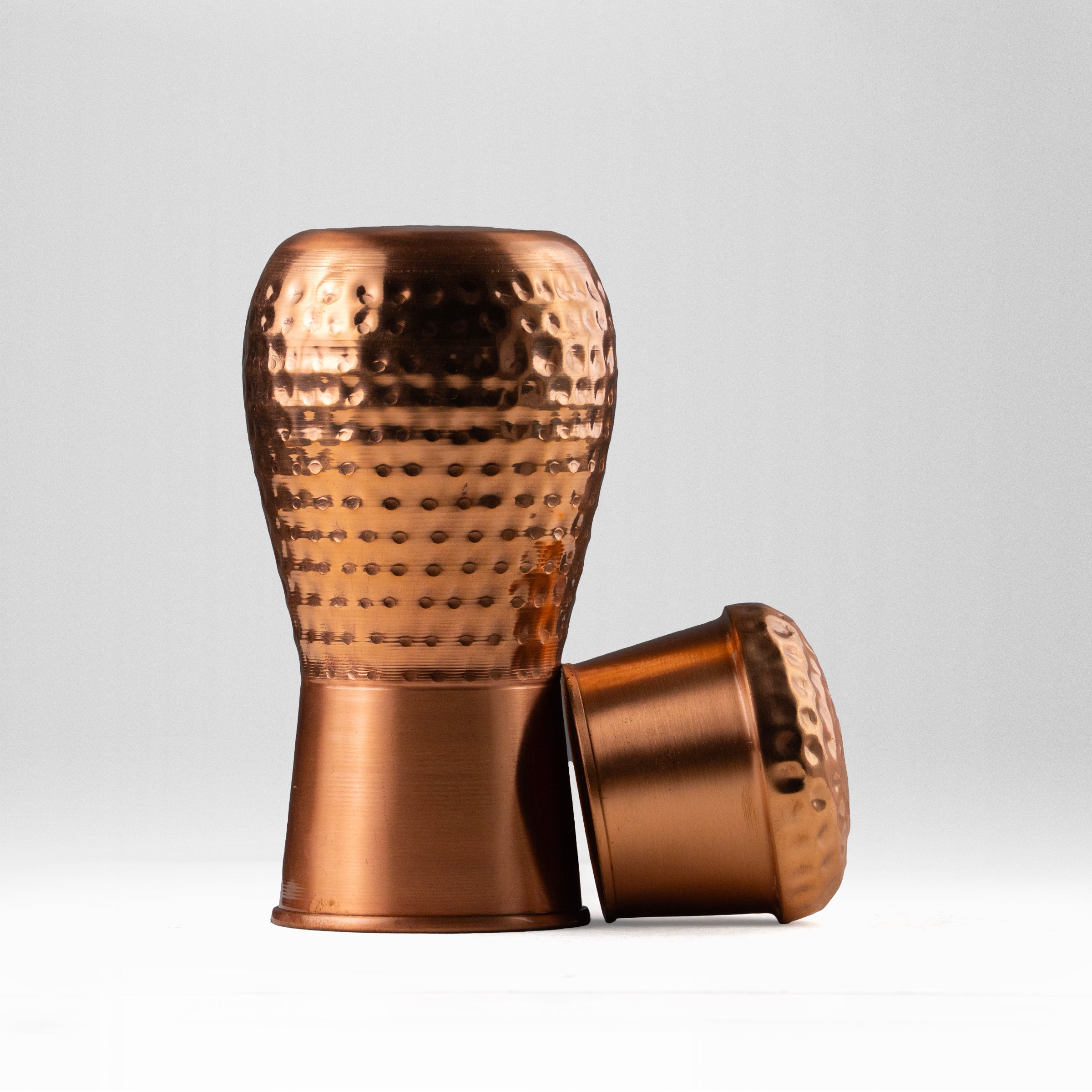 Health Smith Pure Copper Marina Jar Classic for Water | Copper Utensil for Water