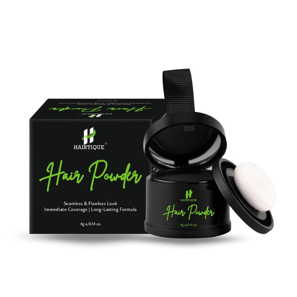 Samisha Cover Up Hair Powder - Black