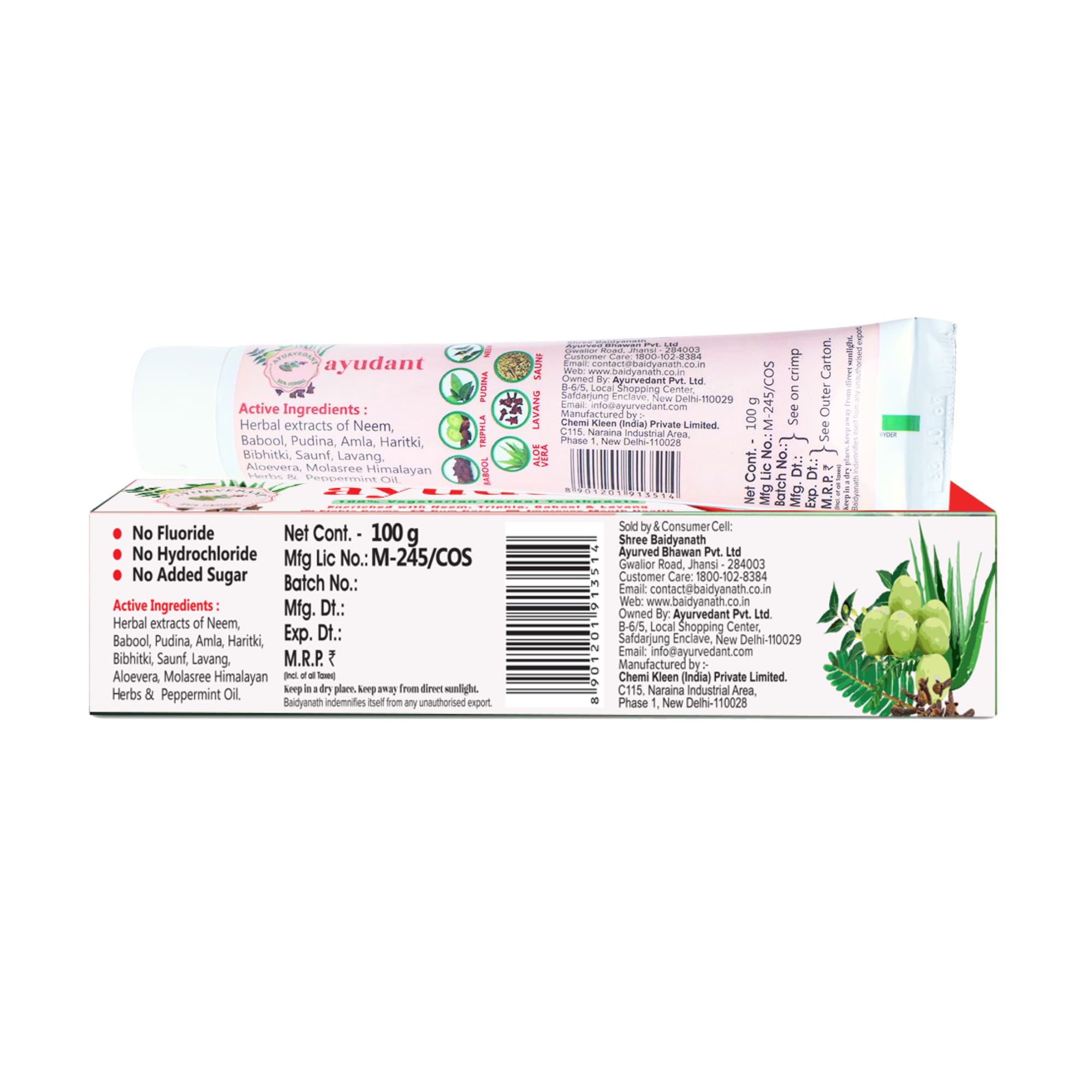 Ayurvedant Ayudant Toothpaste - Image 6