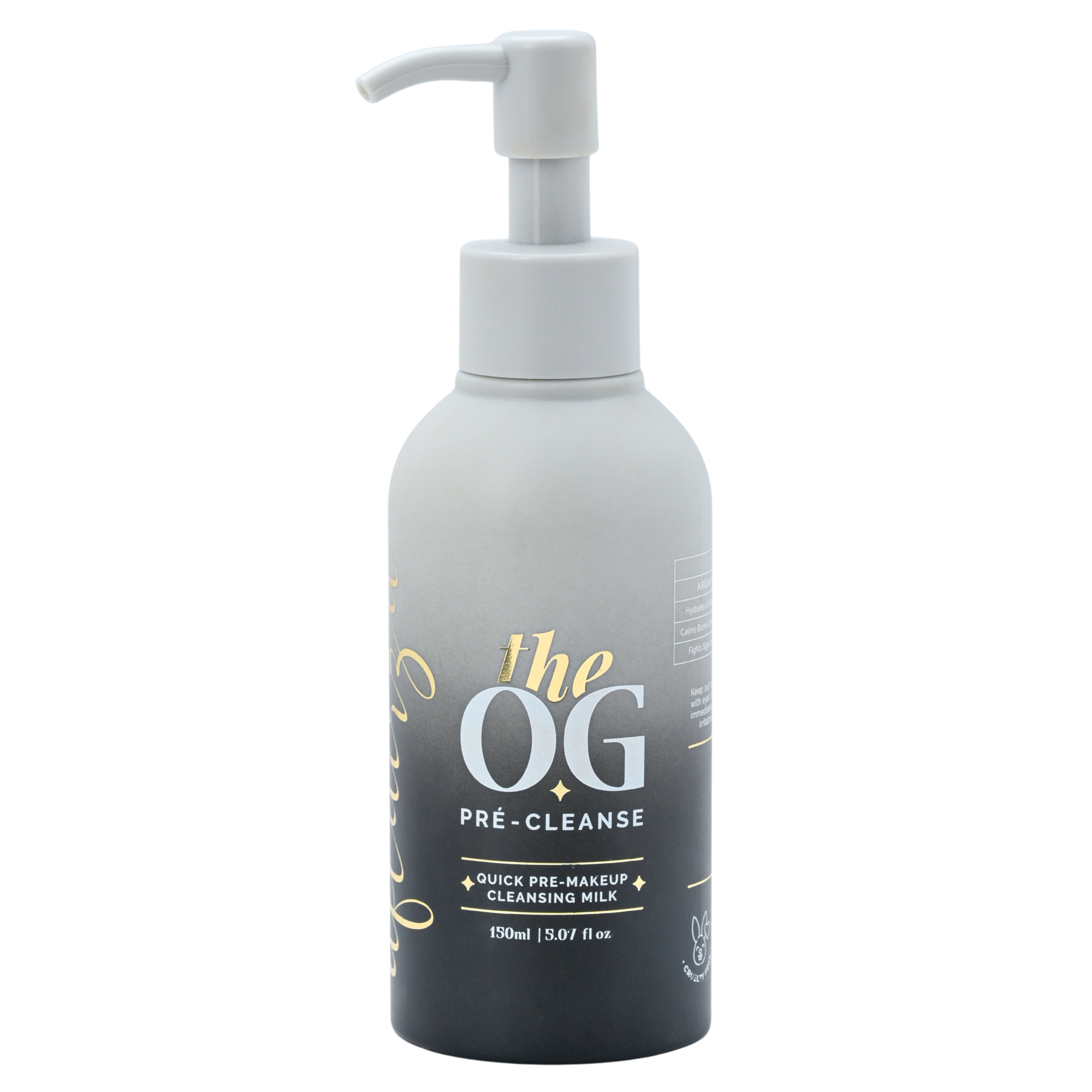 Aflairza The OG Pre-Makeup Cleansing Milk With Jojoba & Argan Oil for Gentle Daily Cleanser & Makeup Prep