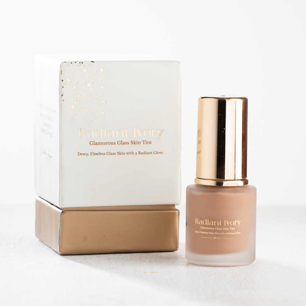 Happy O' Glam Radiant Ivory (Glass Skin Filter)