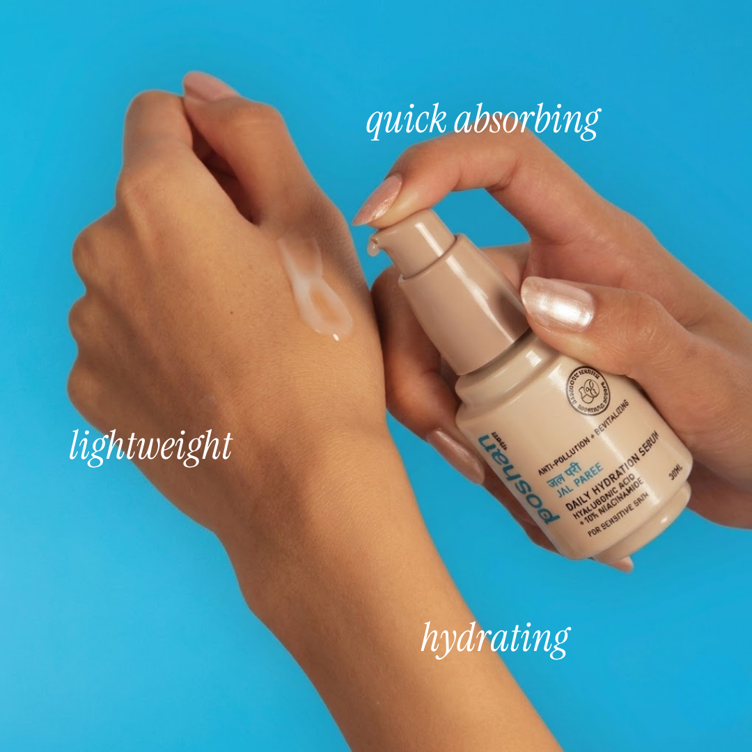 Poshan Skincare Jal Paree Daily Hydration Serum