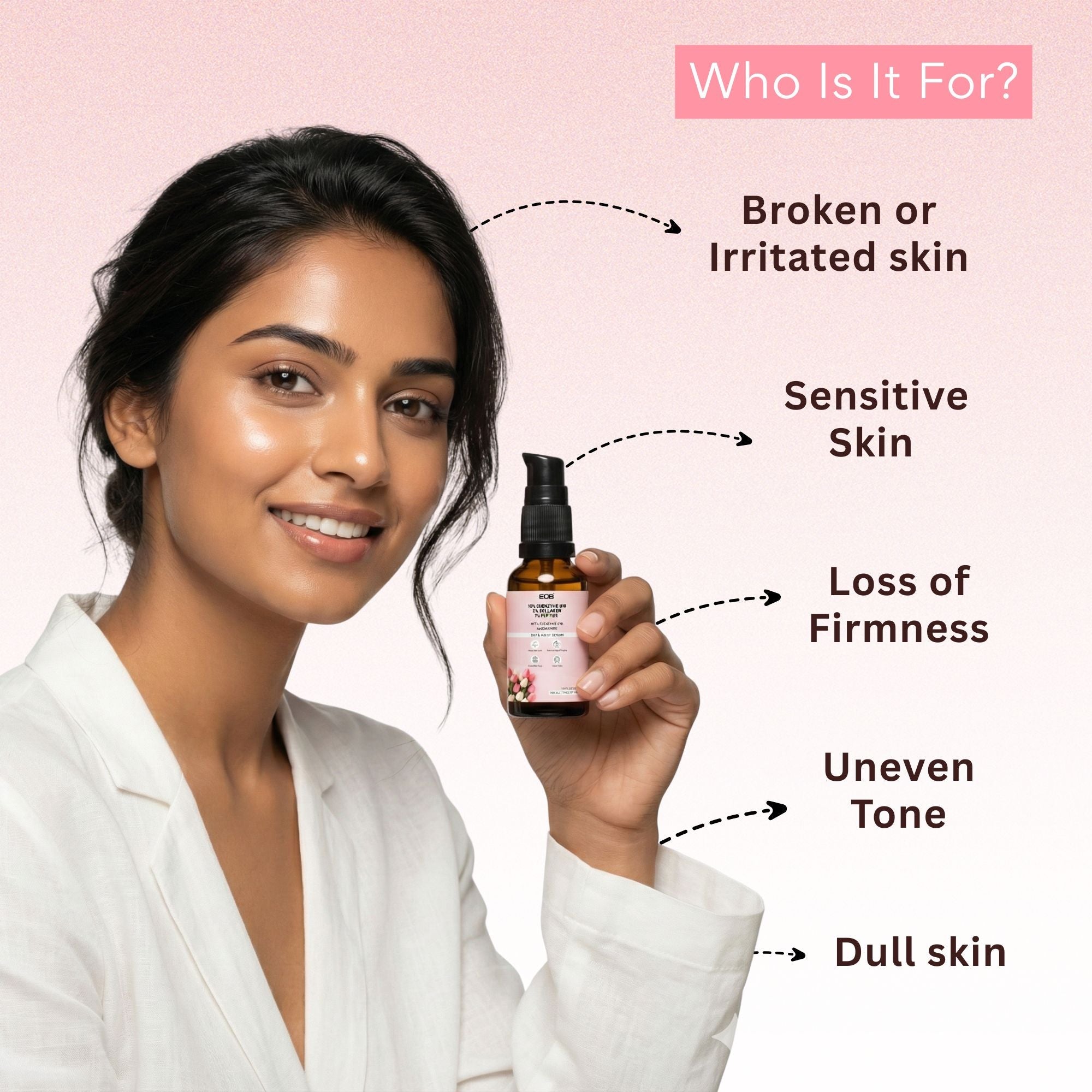 EOB Coenzyme Q10 Face Serum Day & Night Serum