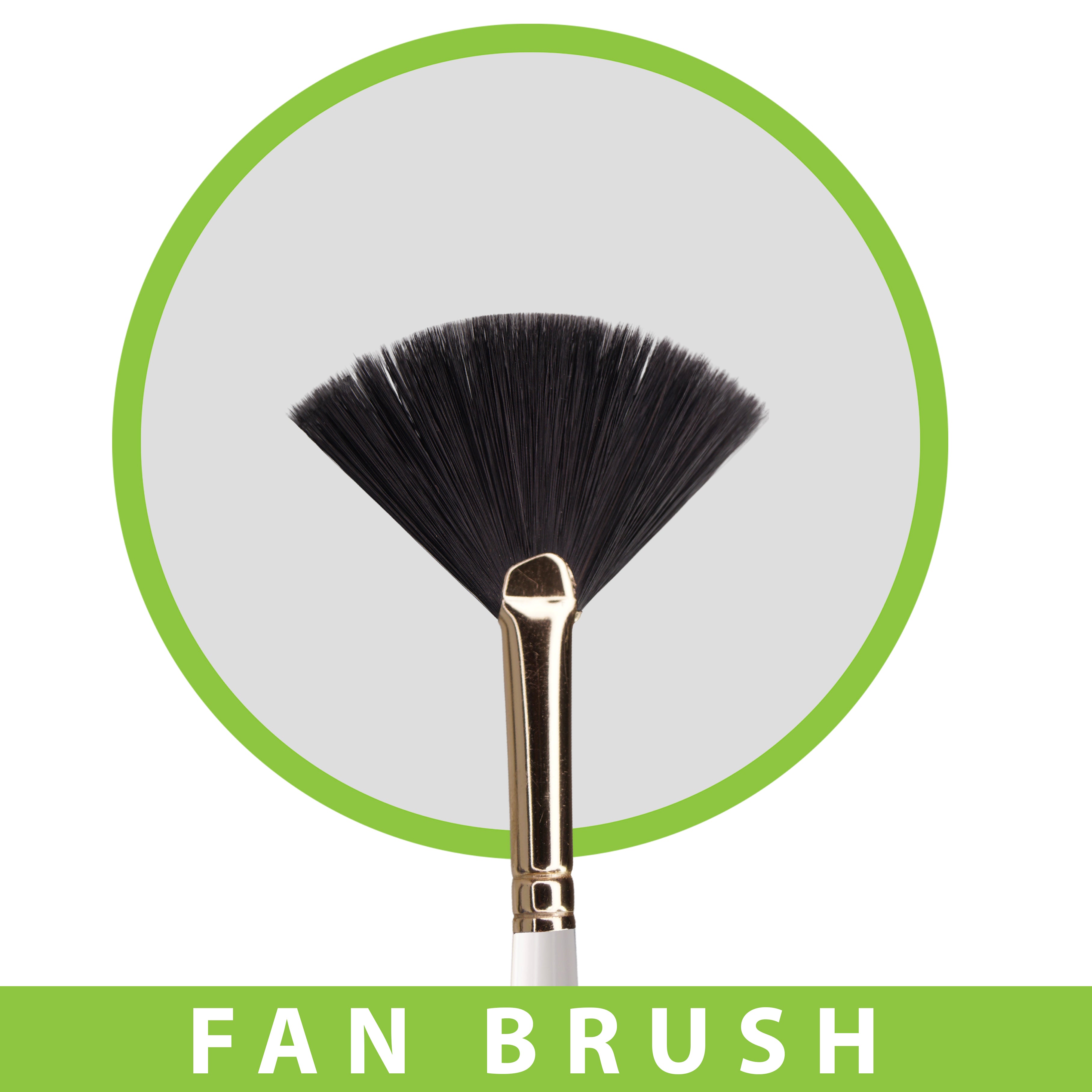 MiDazzle Fan Brush MIMB1307