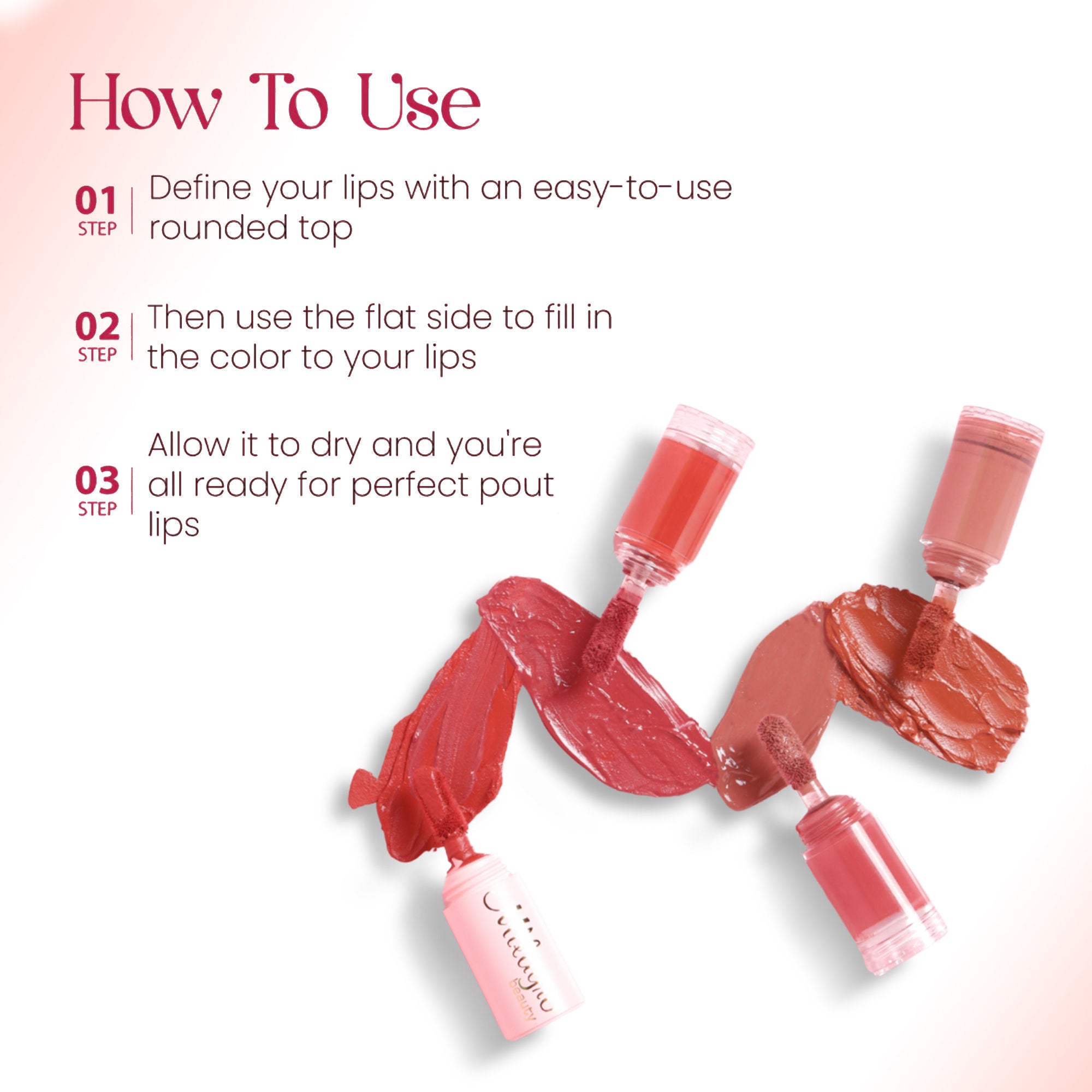 Milagro Beauty Quad Squad 3.0 Lipstick