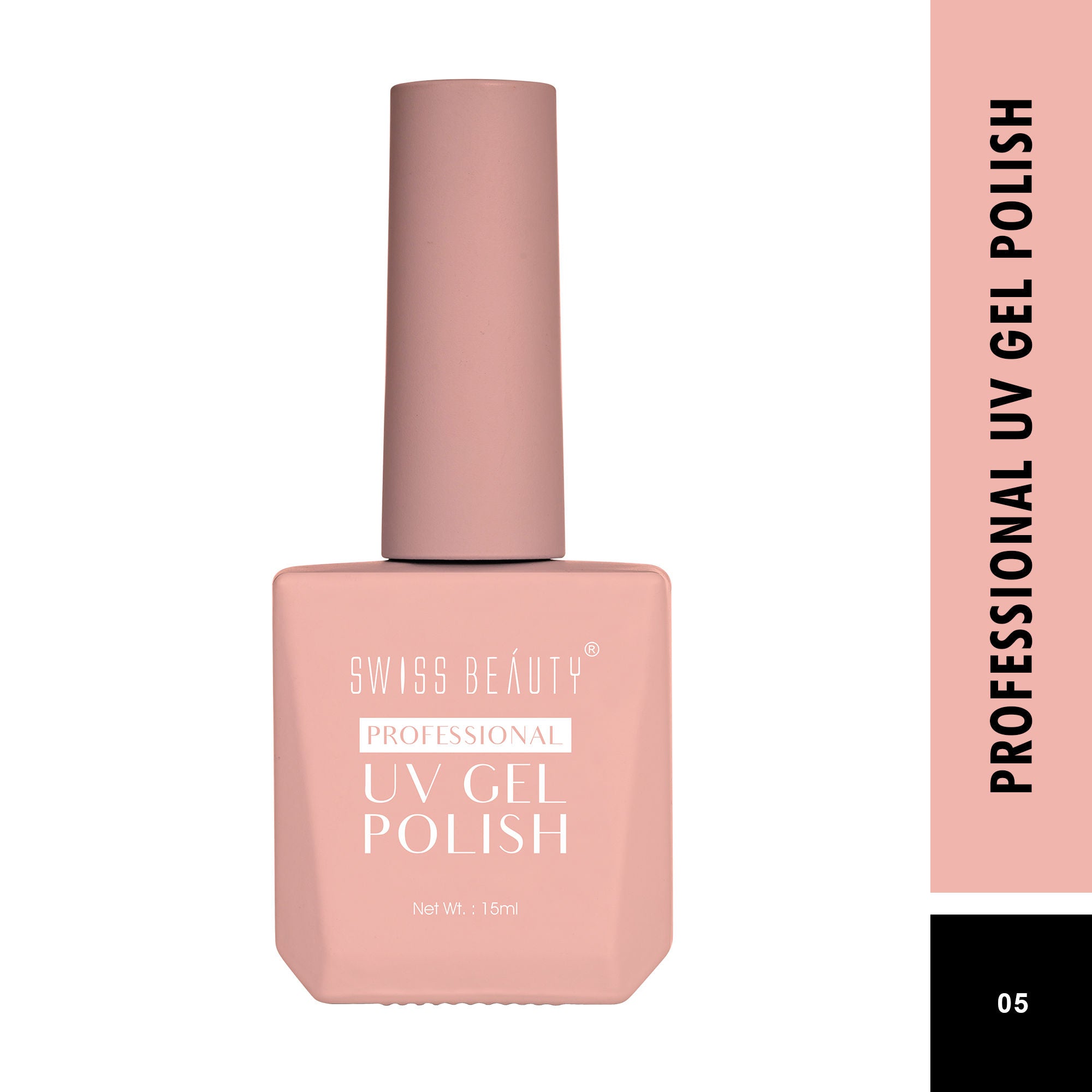 Swiss Beauty Professional UV Gel Nail Polish - Shade-05