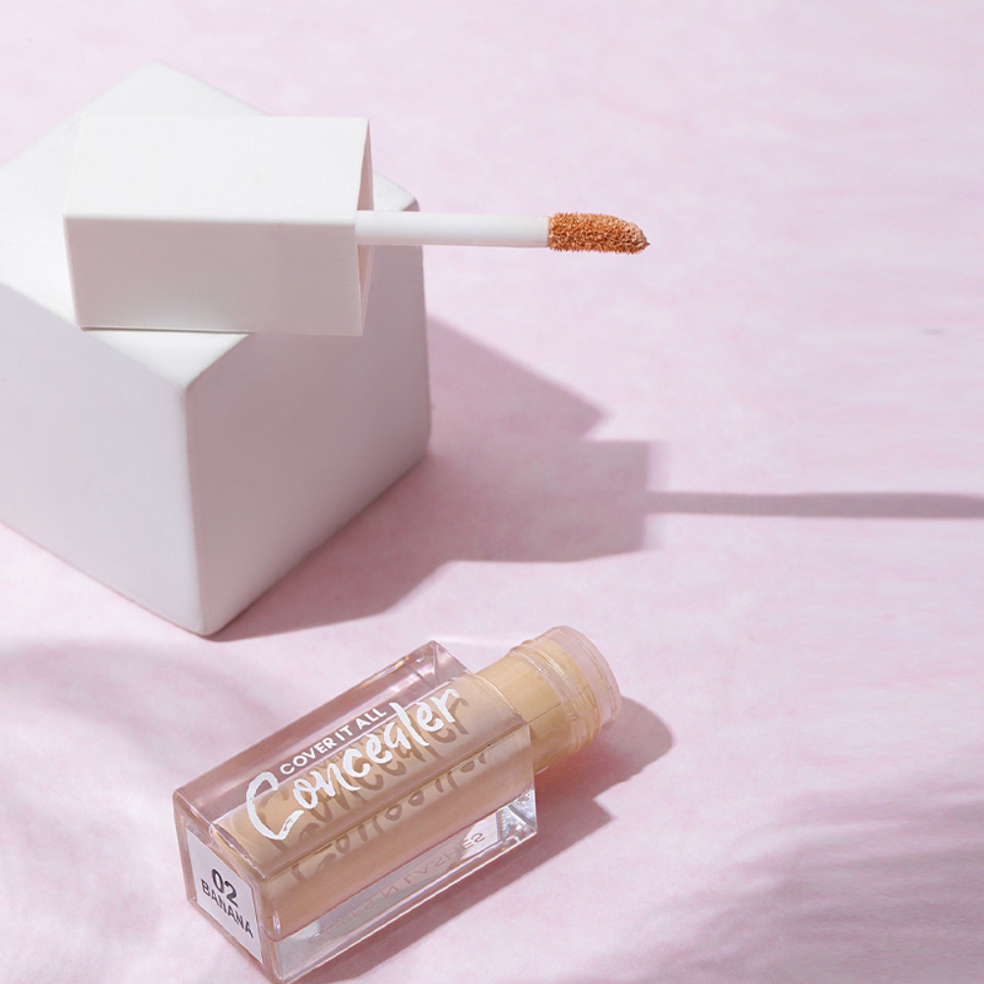 CUFFS N LASHES Cover It All Liquid Concealer - 02 Banana