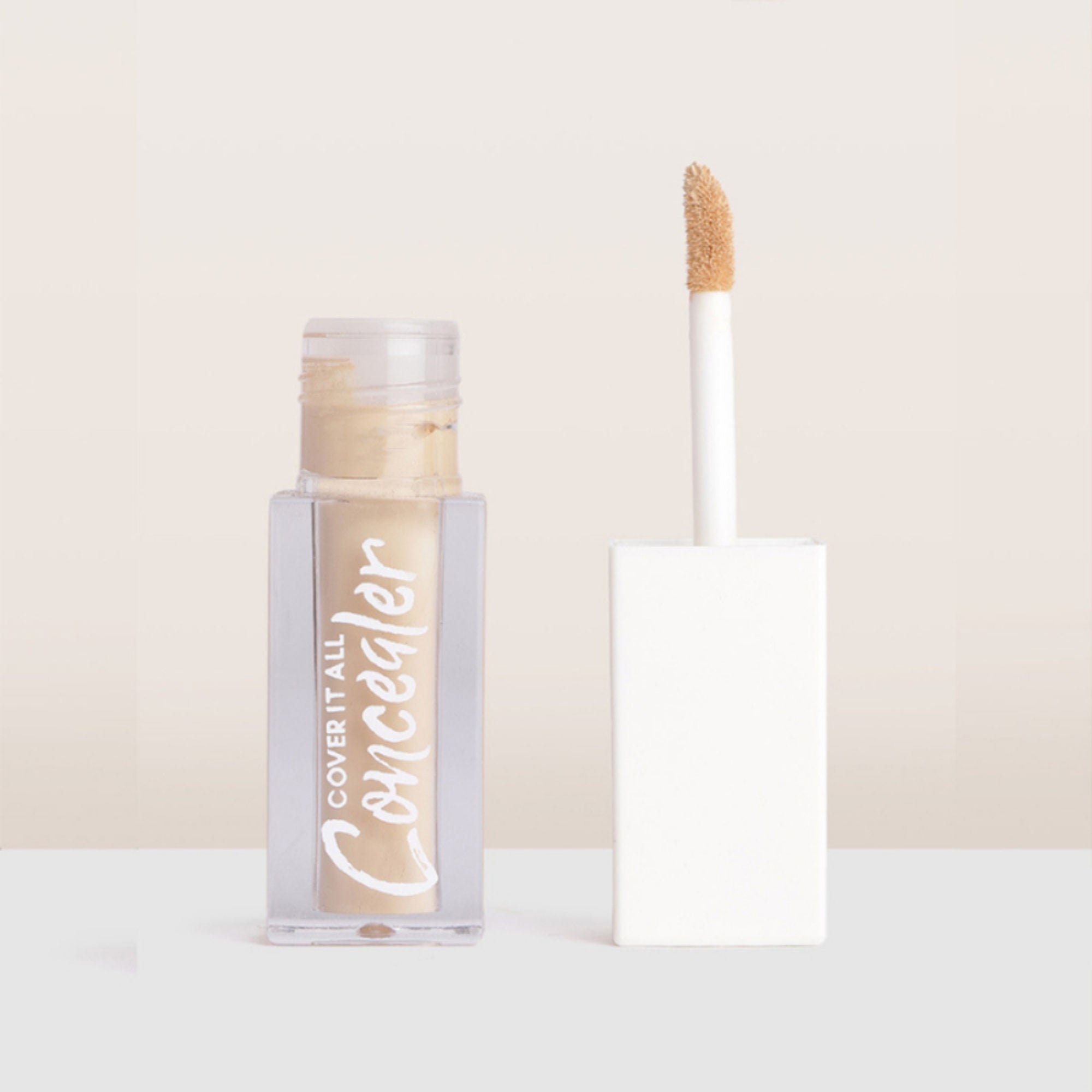 CUFFS N LASHES Cover It All Liquid Concealer - 02 Banana