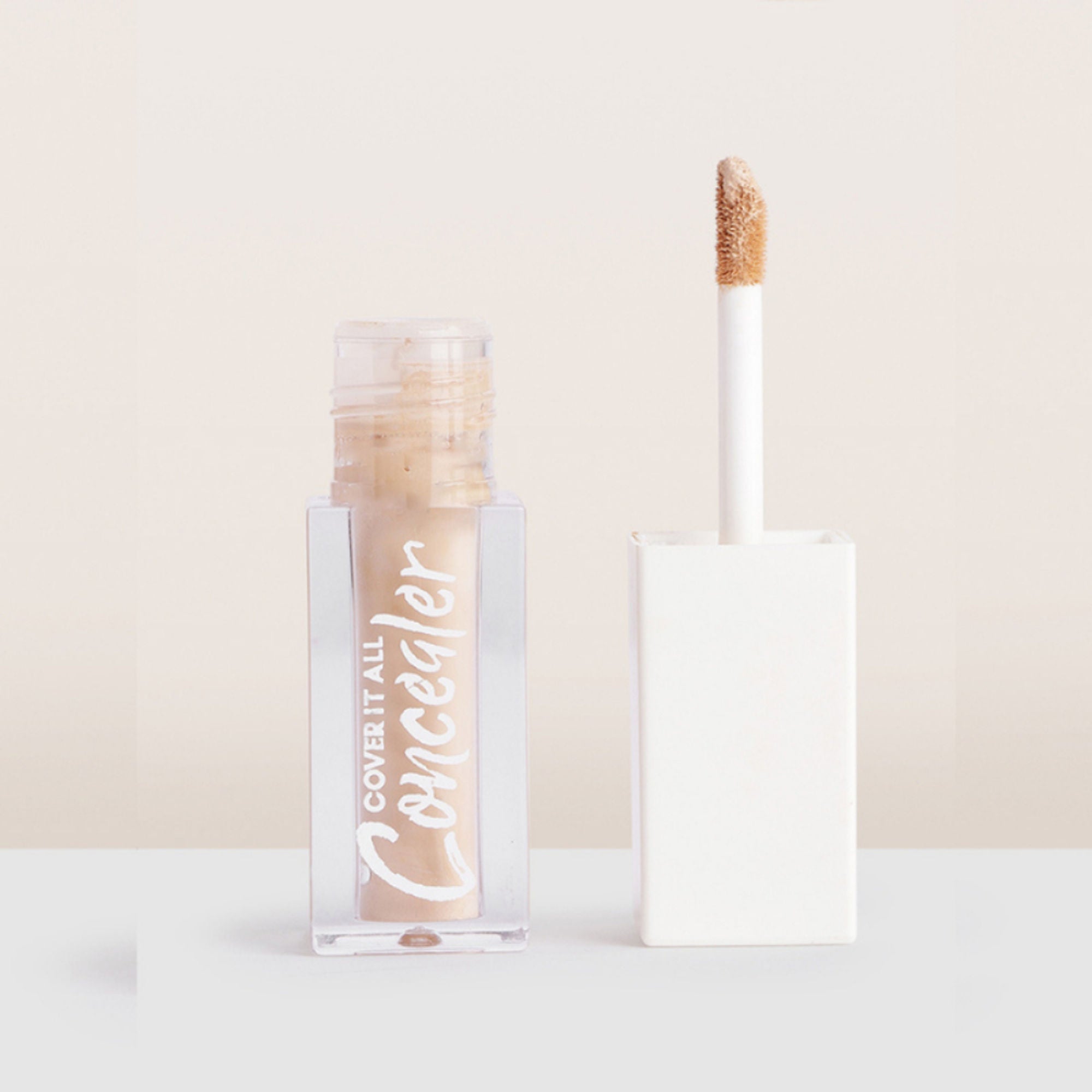 CUFFS N LASHES Cover It All Liquid Concealer - 03 Milk Shake
