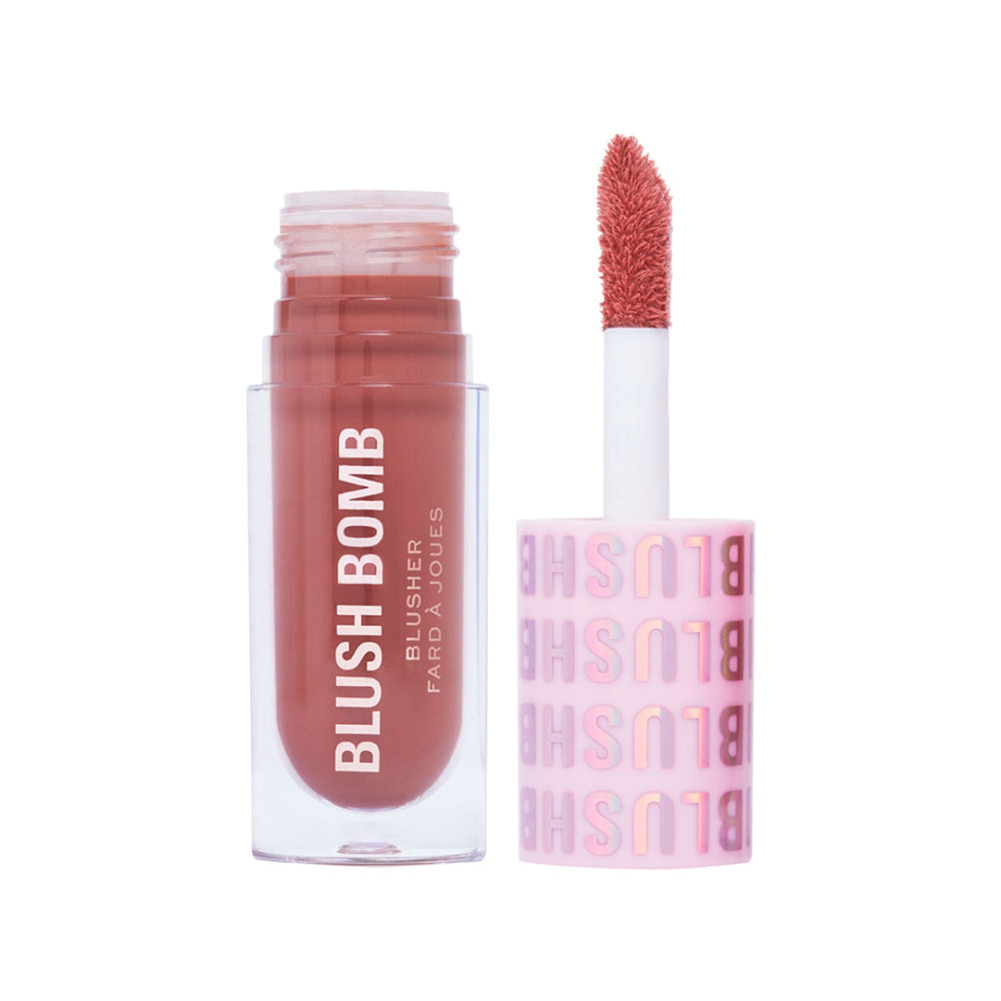 Makeup Revolution Y2K Baby Blush Bomb - That's Fly Nude