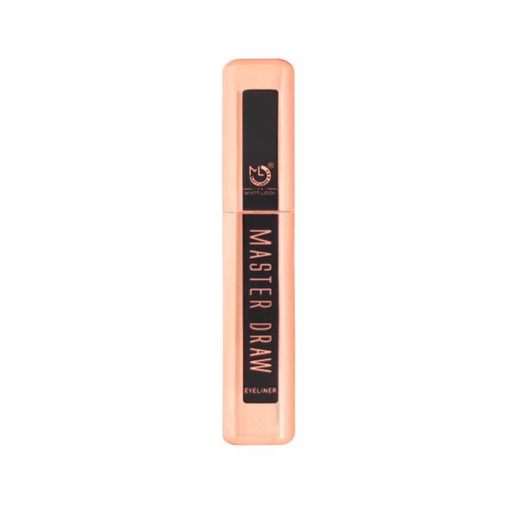 Matt Look Master Draw Eyeliner - Black
